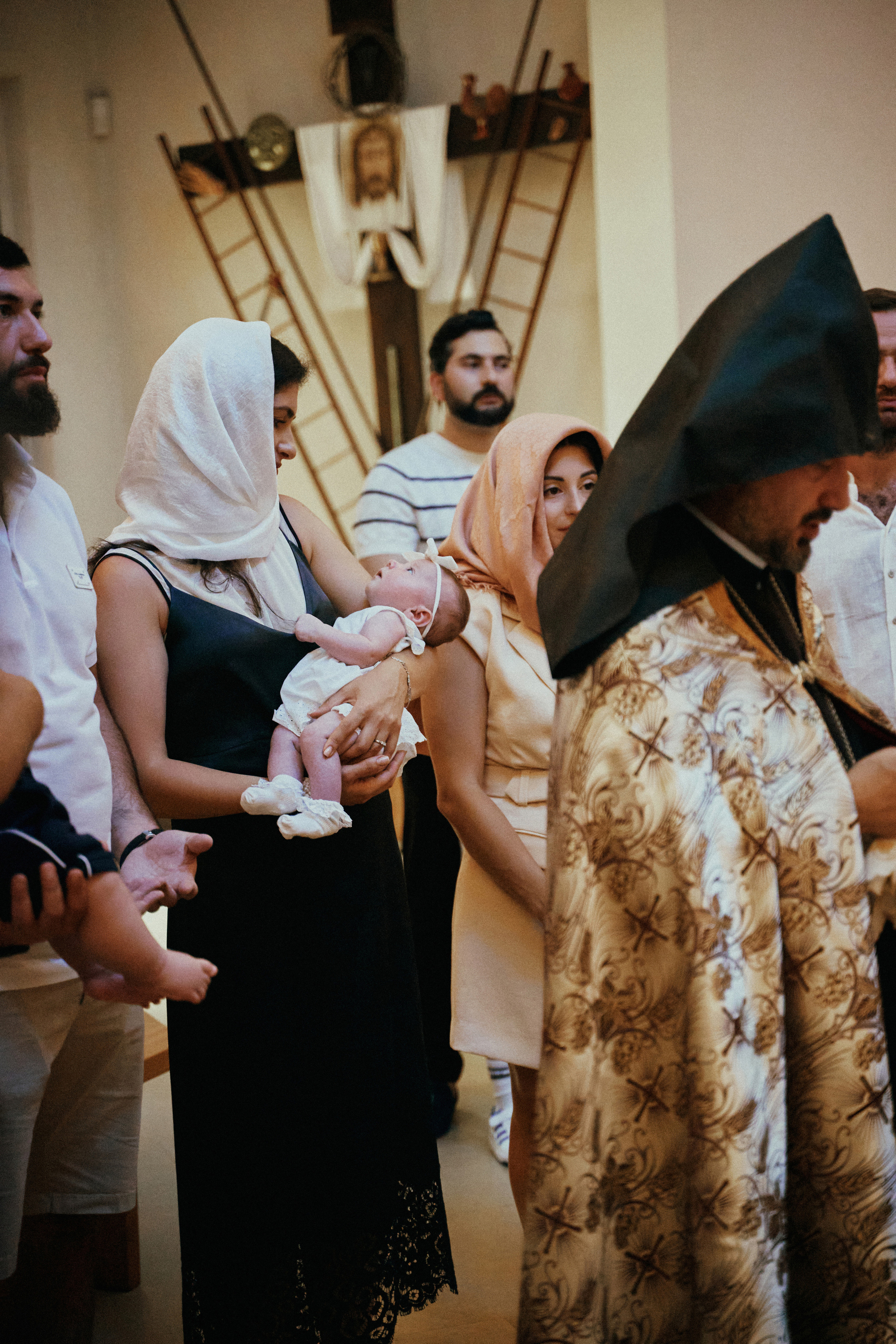 Крещение. Мкртутюн. Фотограф в Барселоне Жанна Захарченко