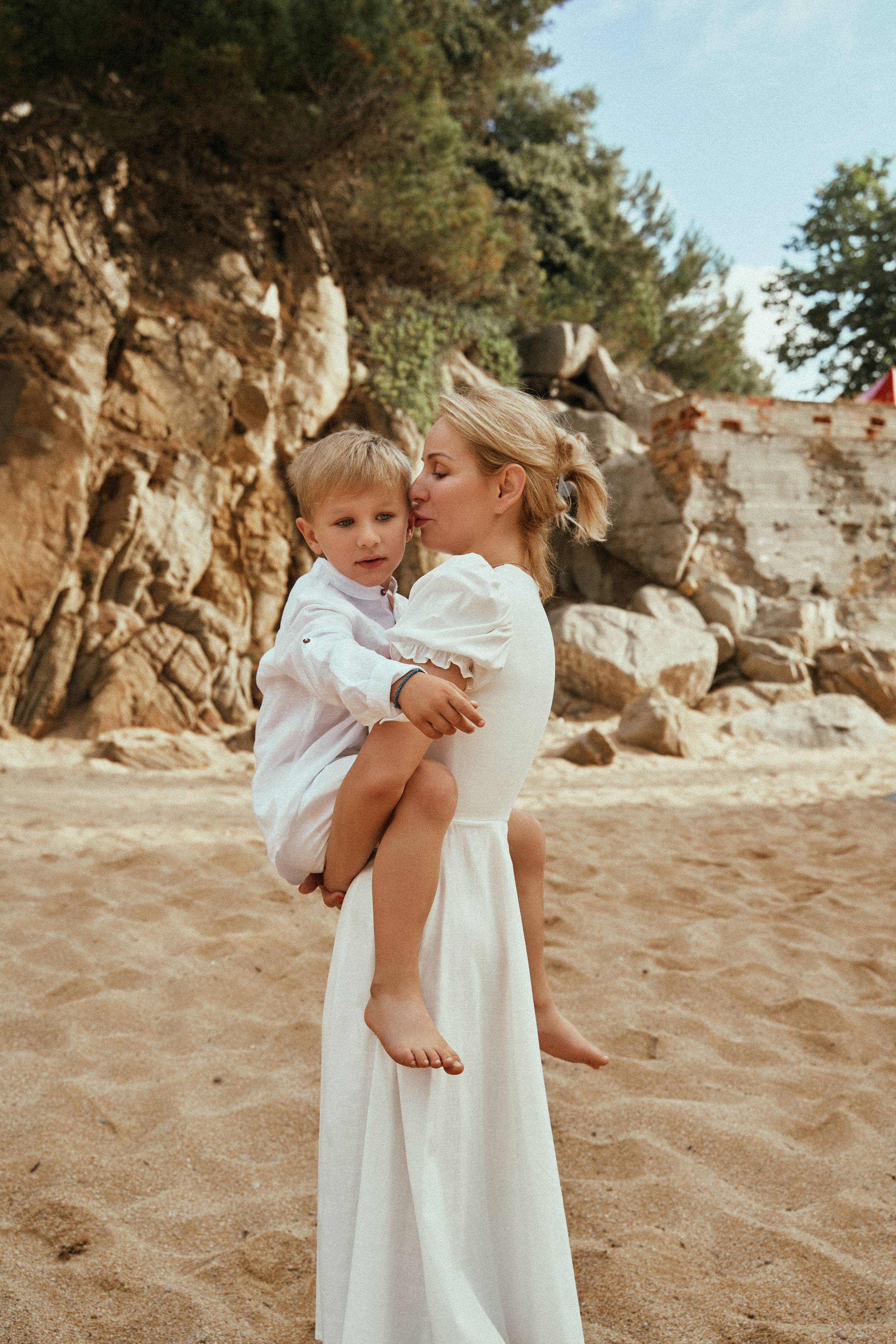 Течение времени. Екатерина и Даня. Фотограф в Барселоне Жанна Захарченко