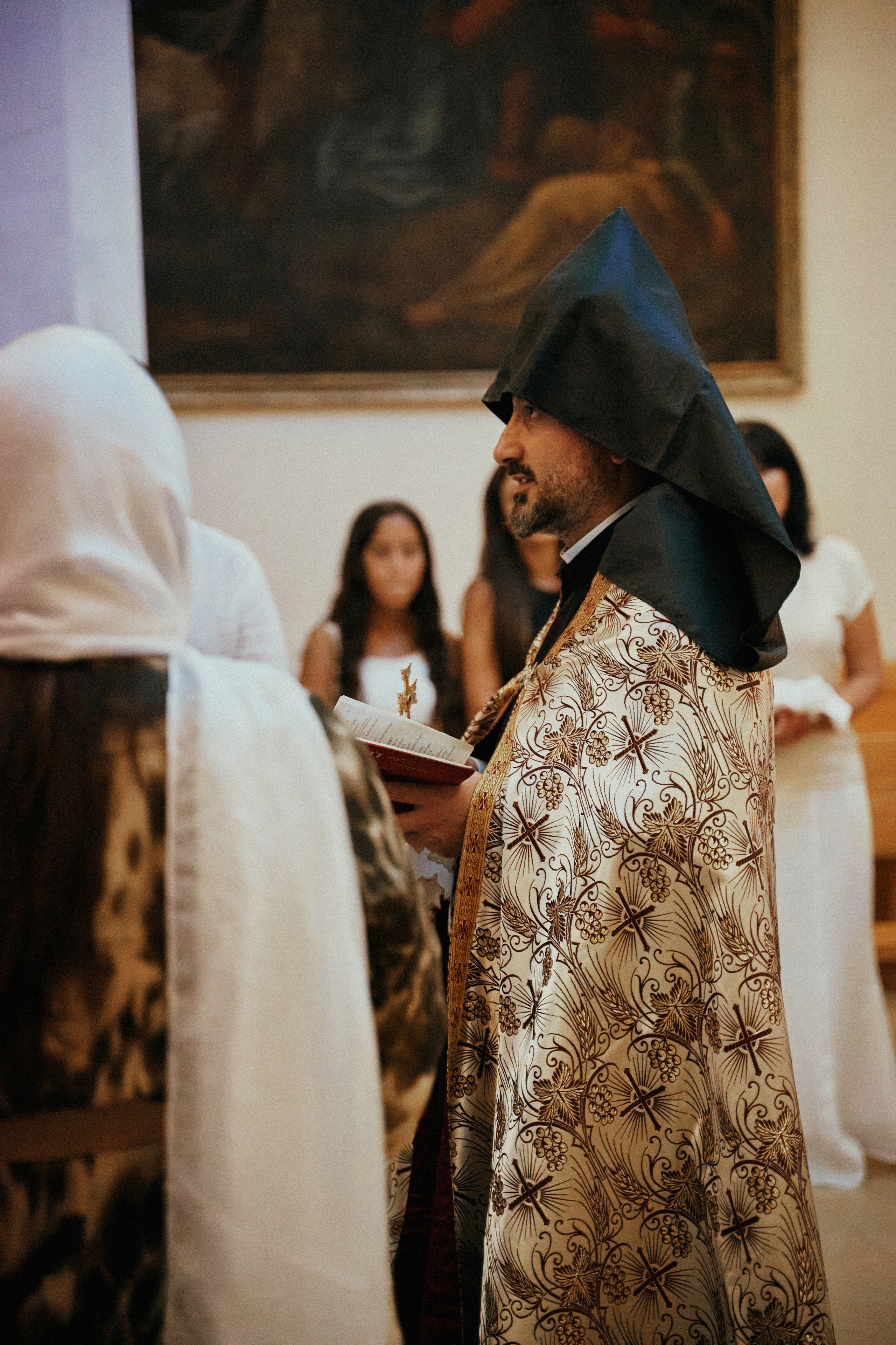 Крещение. Мкртутюн. Фотограф в Барселоне Жанна Захарченко
