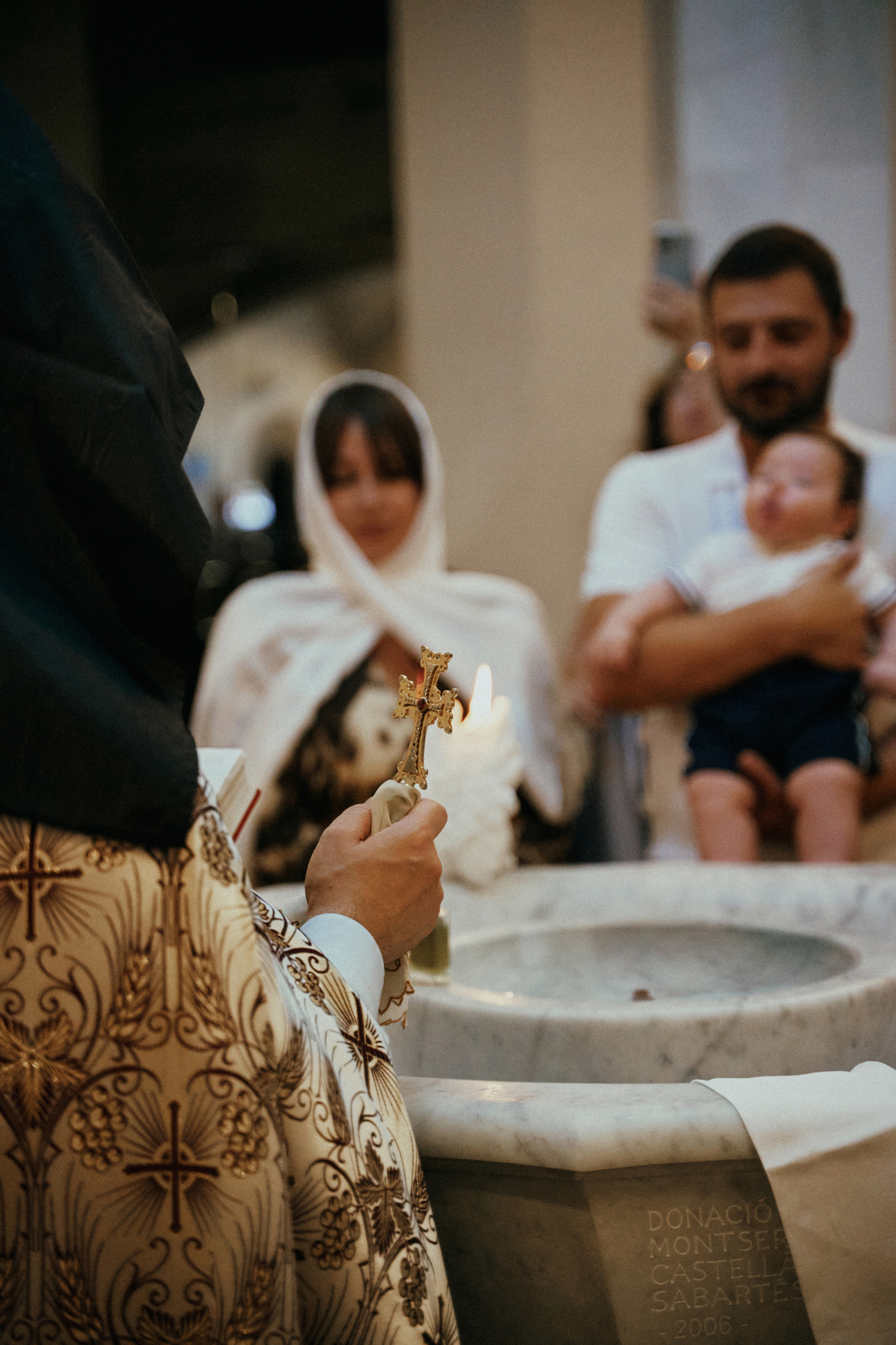 Крещение. Мкртутюн. Фотограф в Барселоне Жанна Захарченко