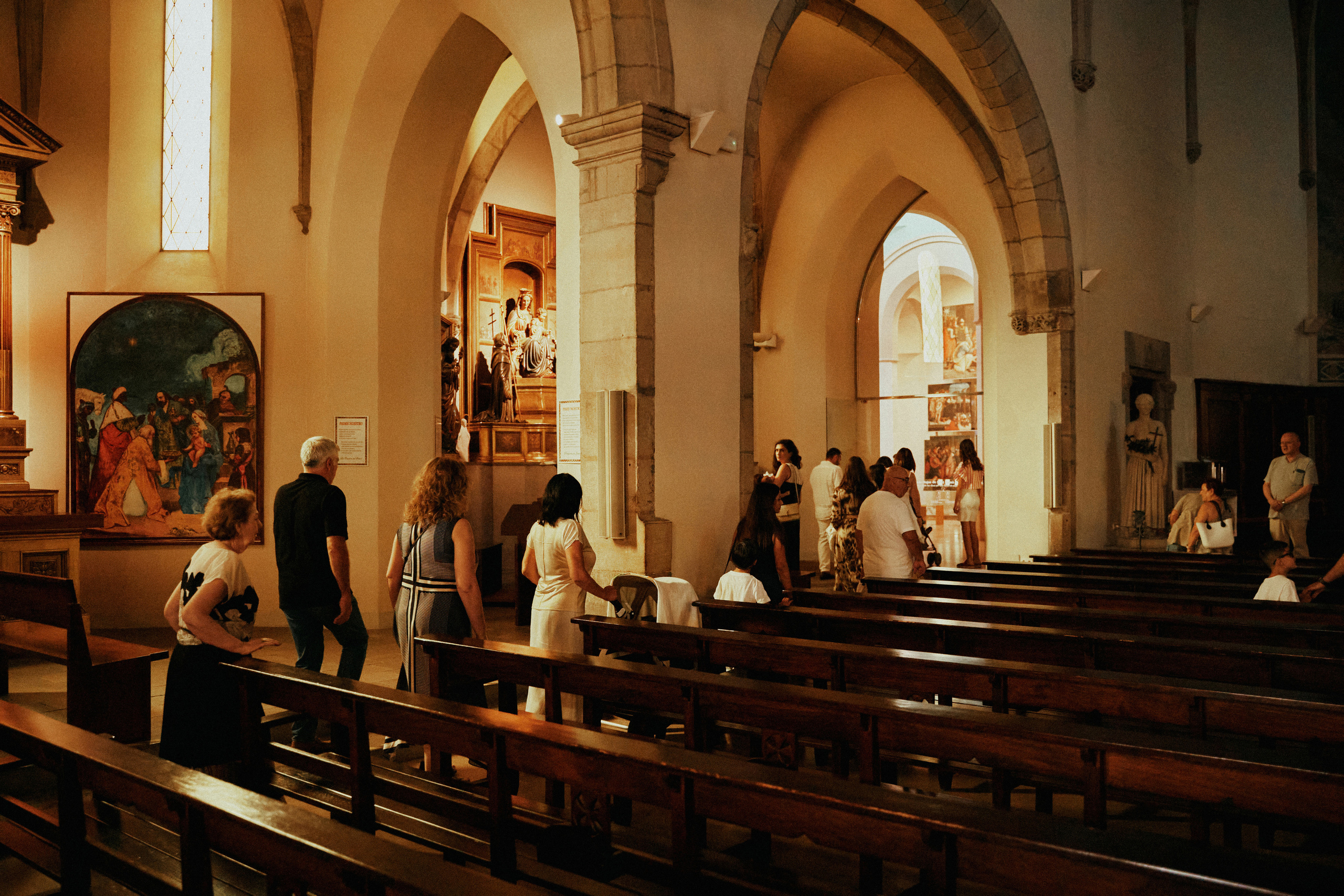 Крещение. Мкртутюн. Фотограф в Барселоне Жанна Захарченко