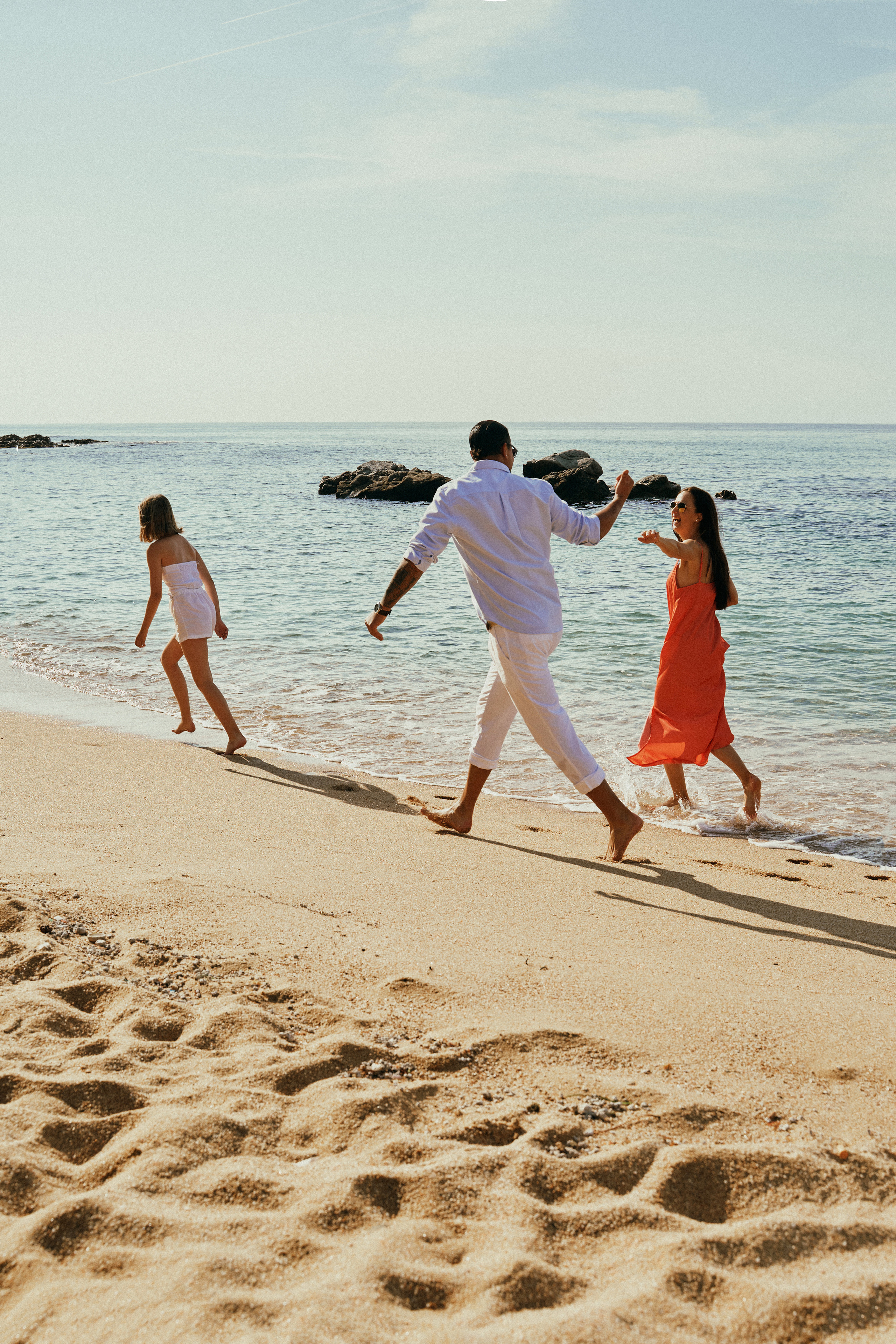Денис, Екатерина, София. Фотограф в Барселоне Жанна Захарченко