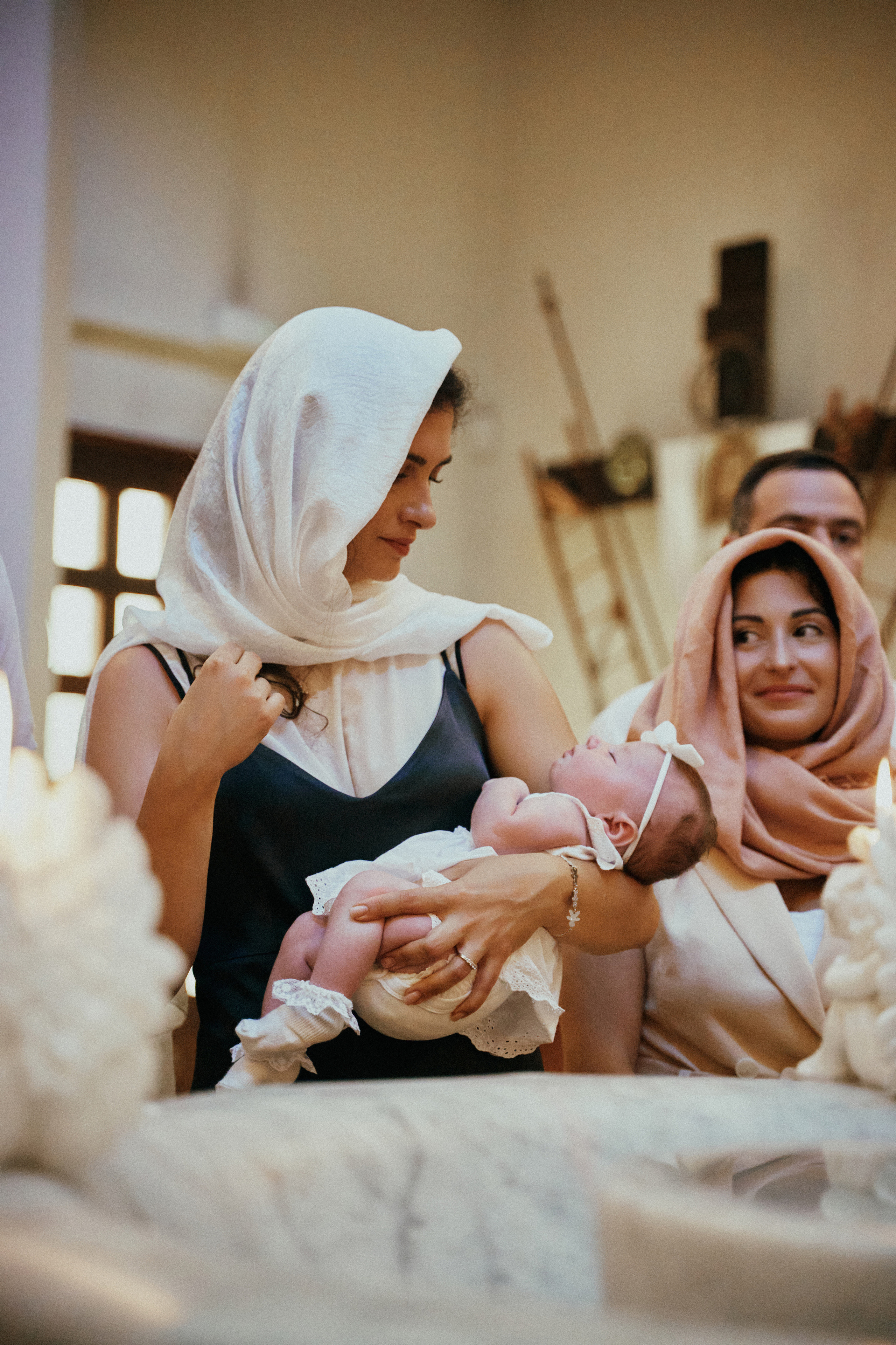 Крещение. Мкртутюн. Фотограф в Барселоне Жанна Захарченко