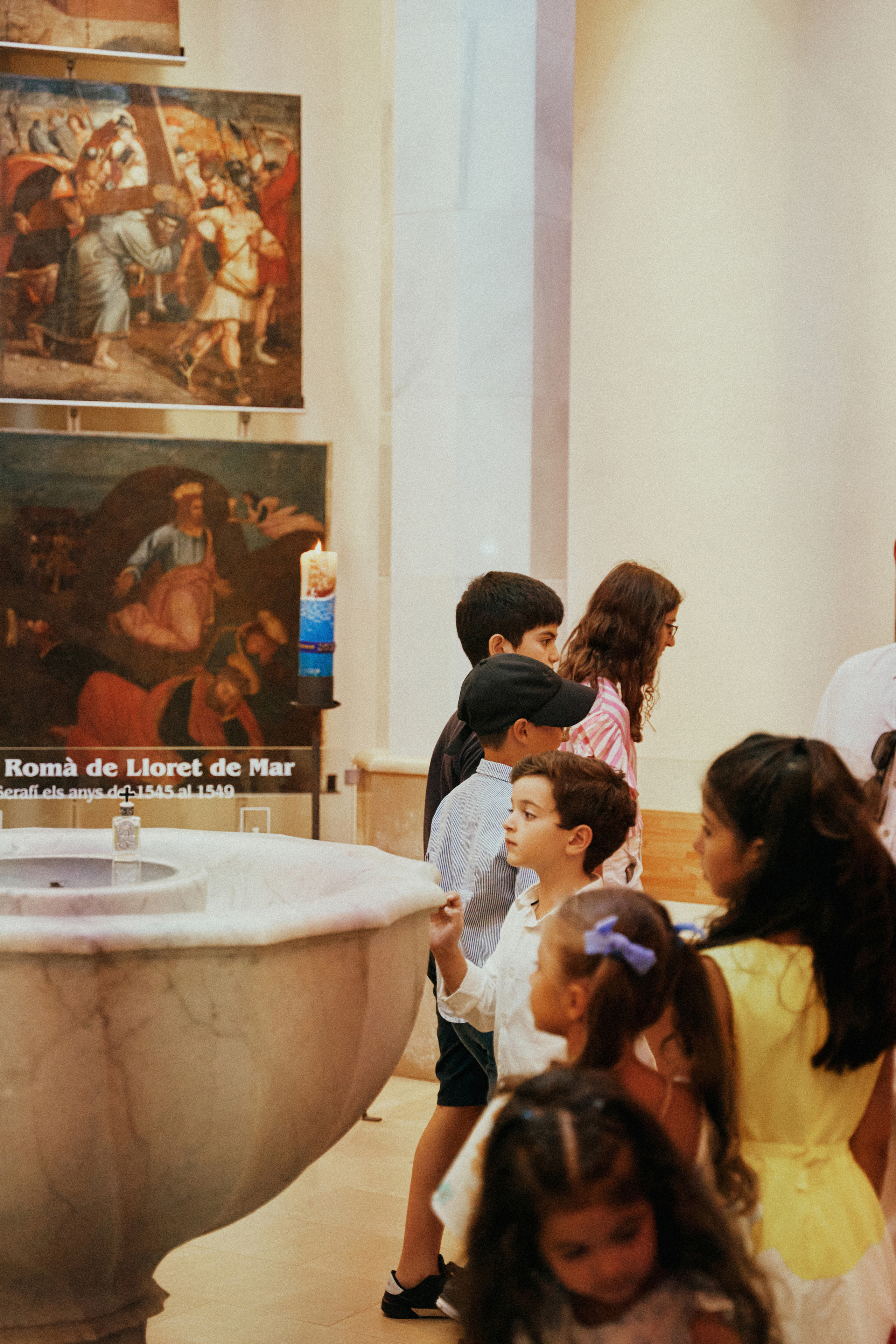 Крещение. Мкртутюн. Фотограф в Барселоне Жанна Захарченко