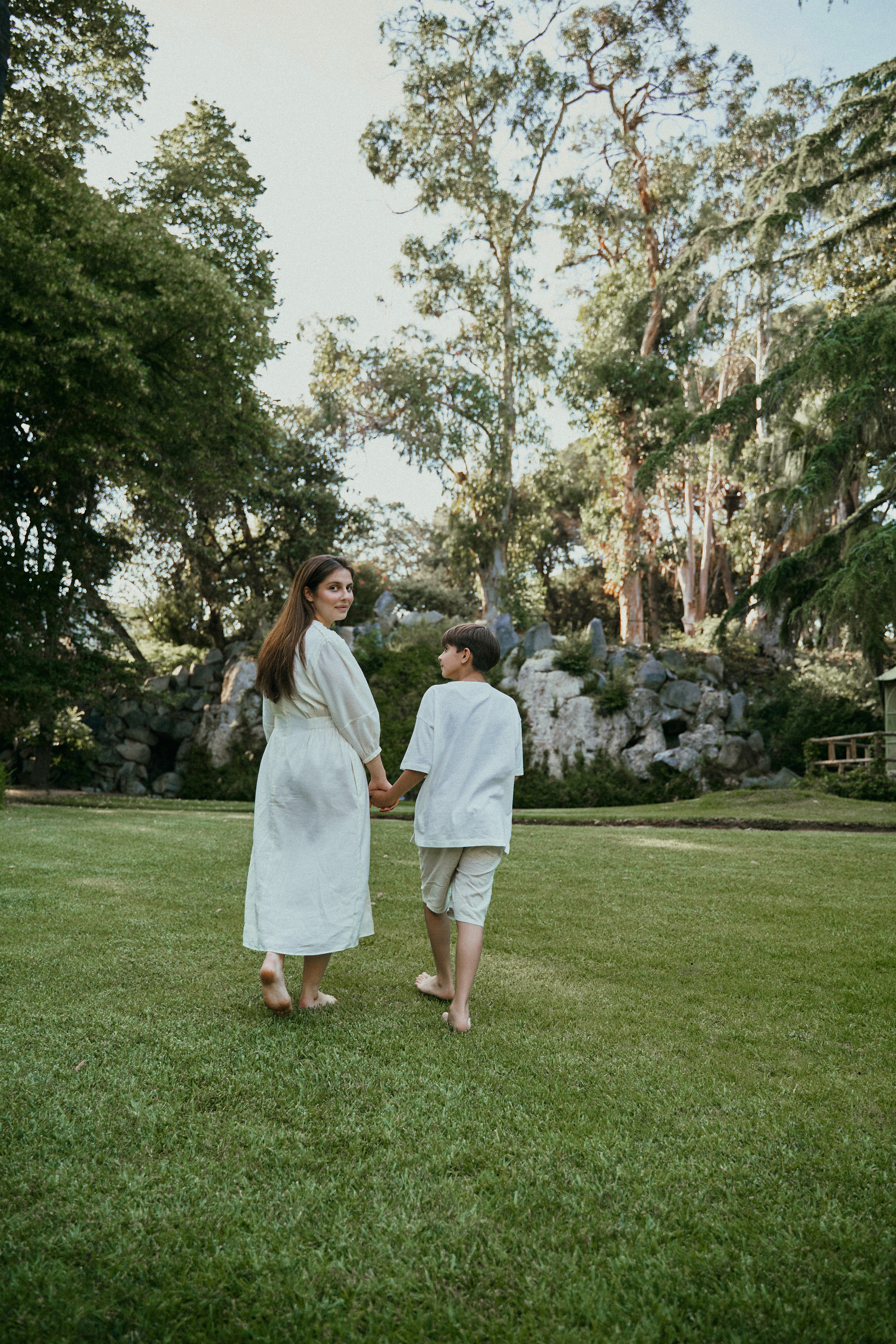 Семья на каникулах. Фотограф в Барселоне Жанна Захарченко