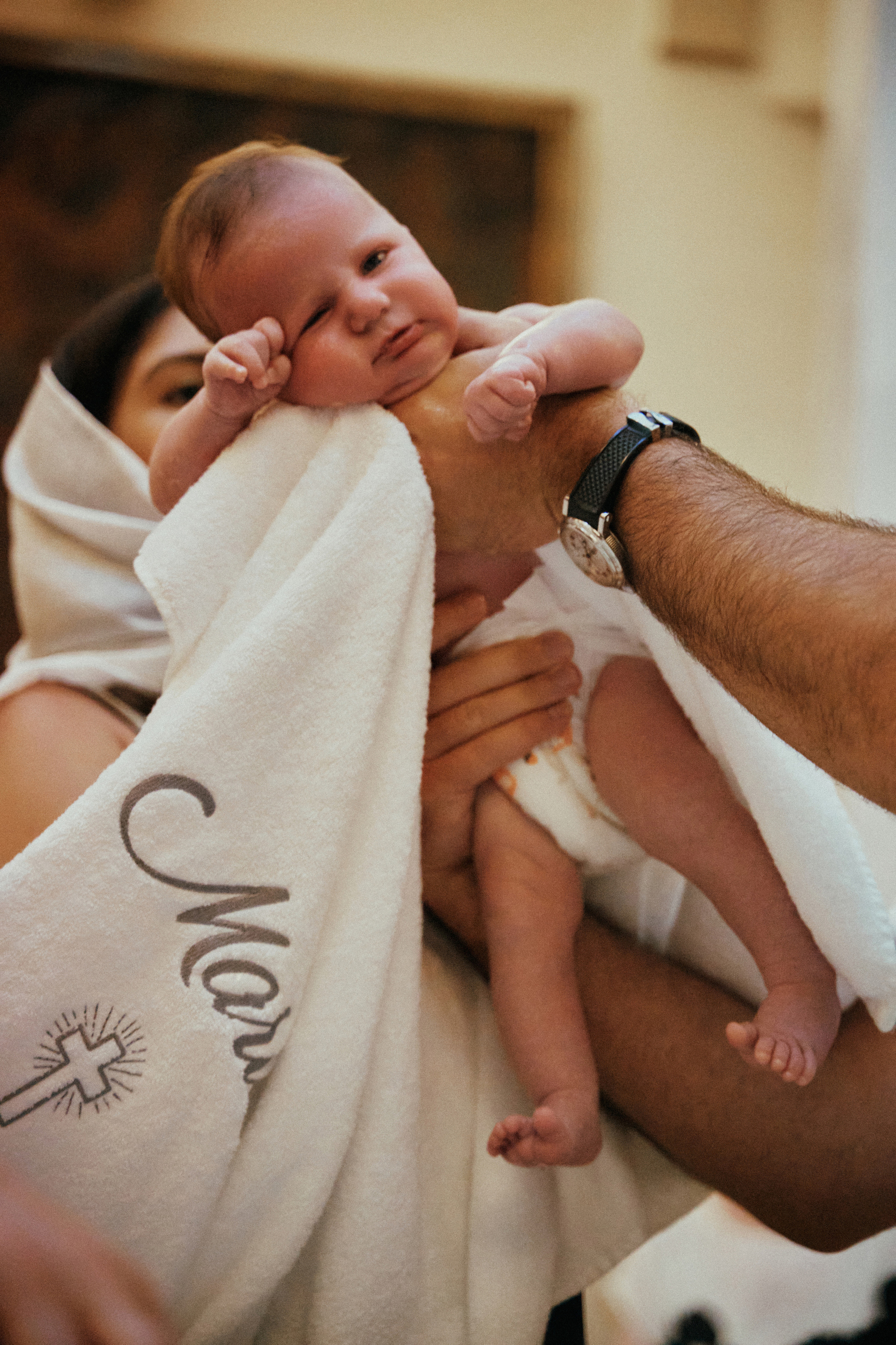Крещение. Мкртутюн. Фотограф в Барселоне Жанна Захарченко