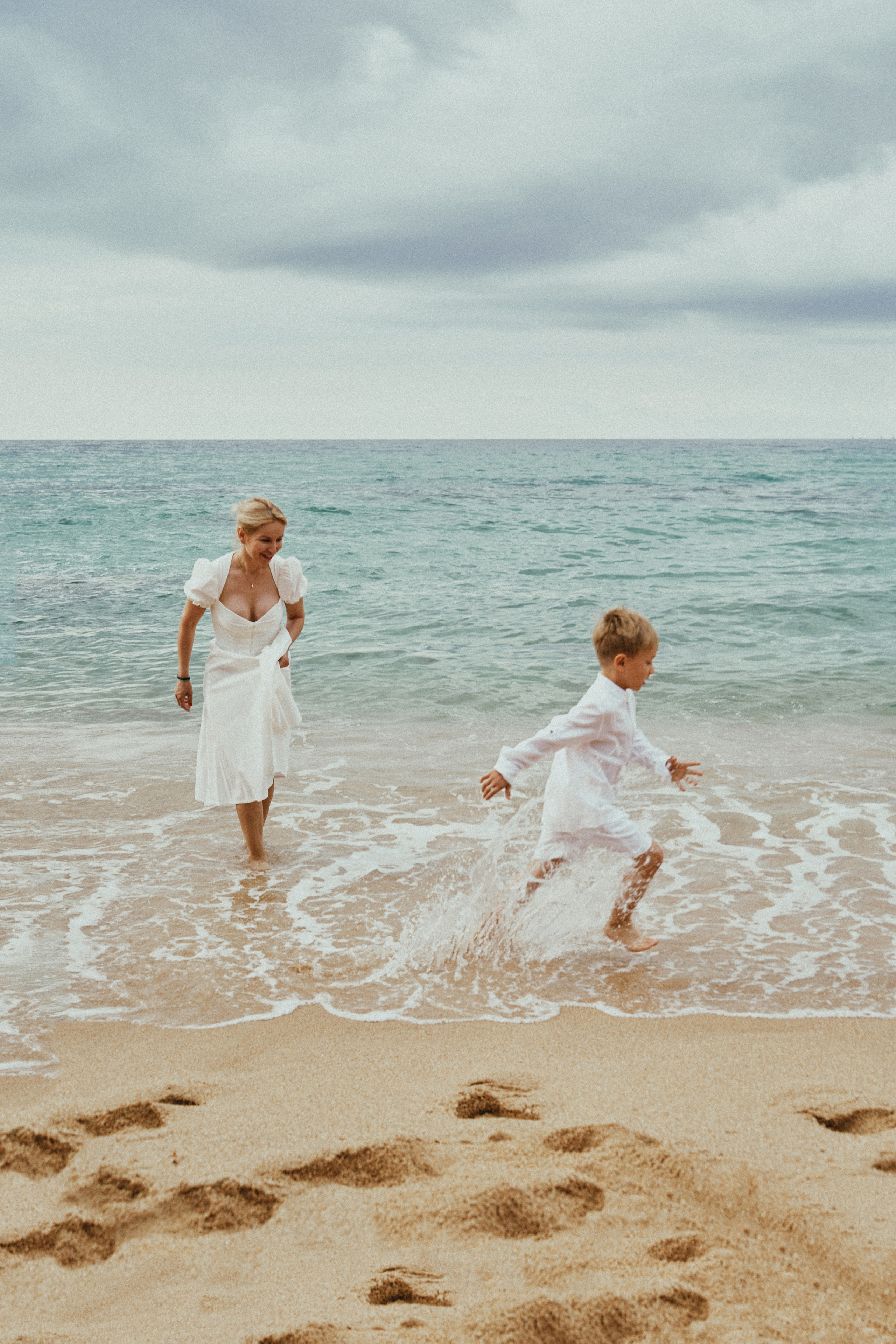 Течение времени. Екатерина и Даня. Фотограф в Барселоне Жанна Захарченко