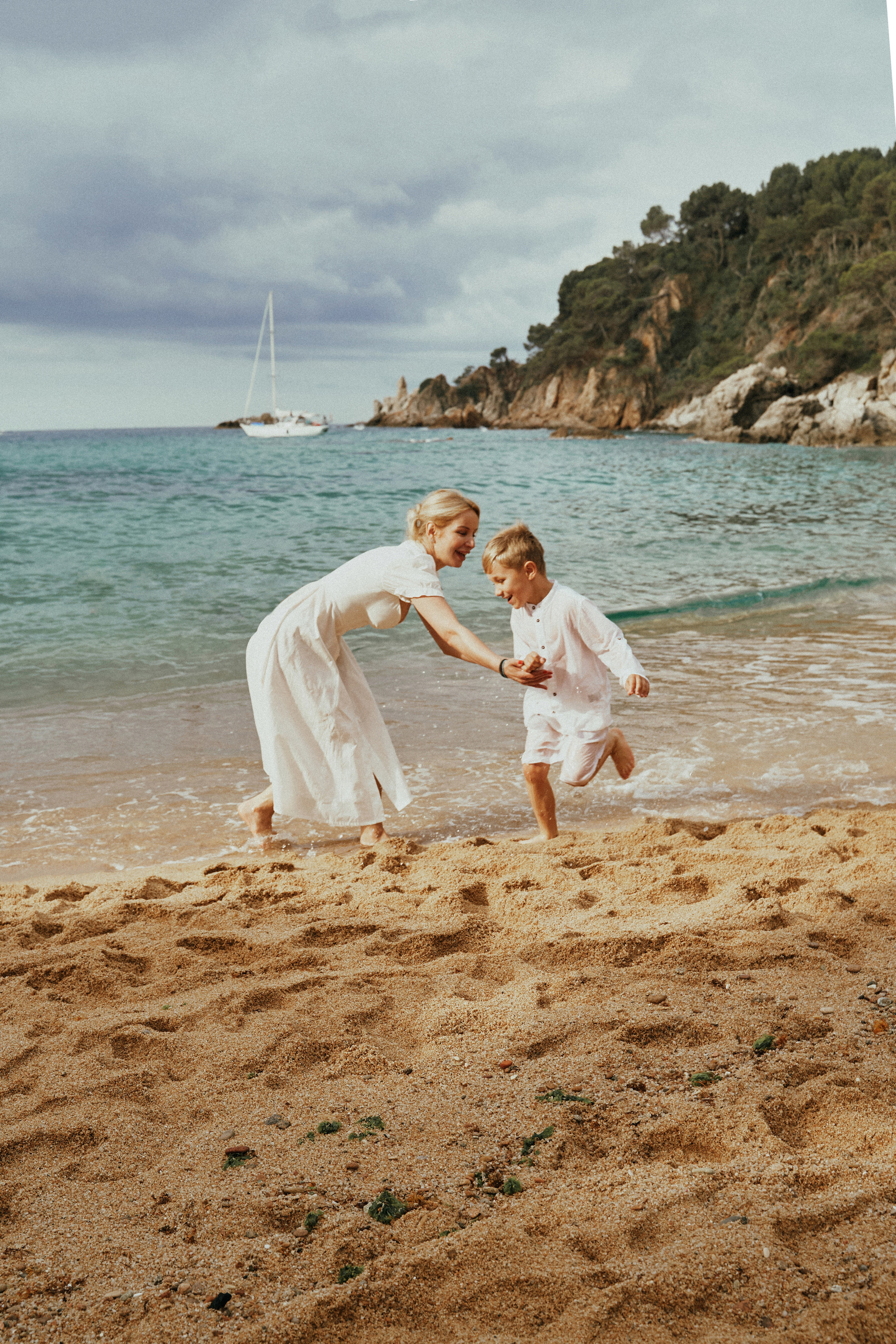 Течение времени. Екатерина и Даня. Фотограф в Барселоне Жанна Захарченко