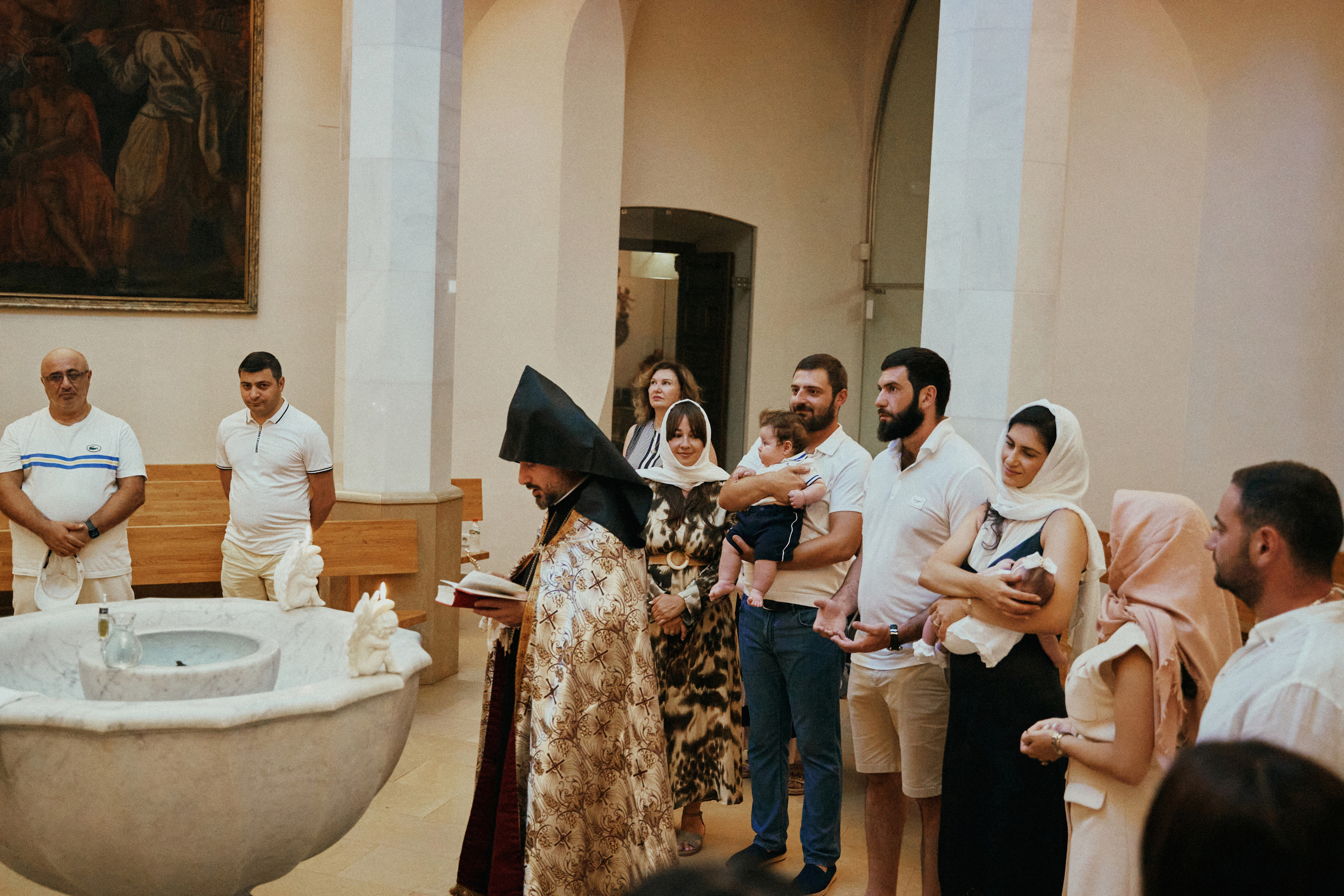 Крещение. Мкртутюн. Фотограф в Барселоне Жанна Захарченко