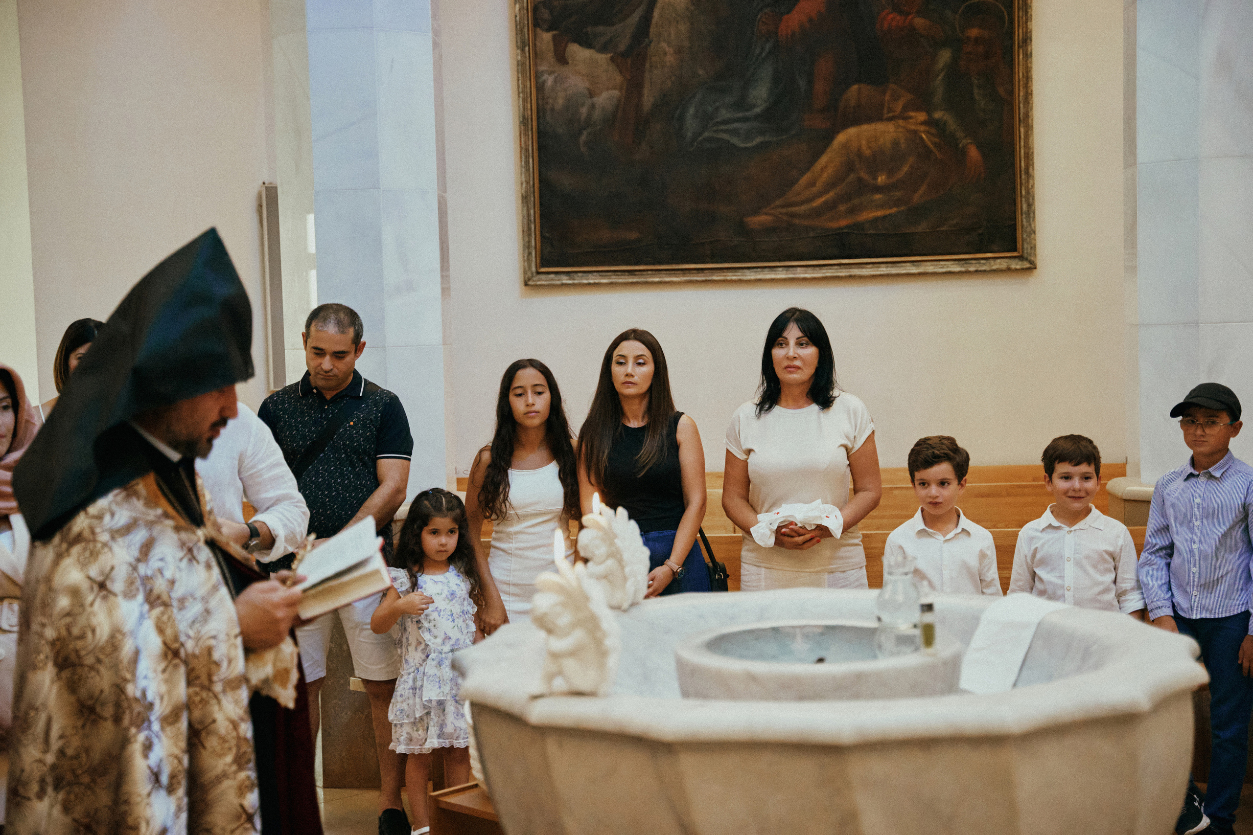 Крещение. Мкртутюн. Фотограф в Барселоне Жанна Захарченко