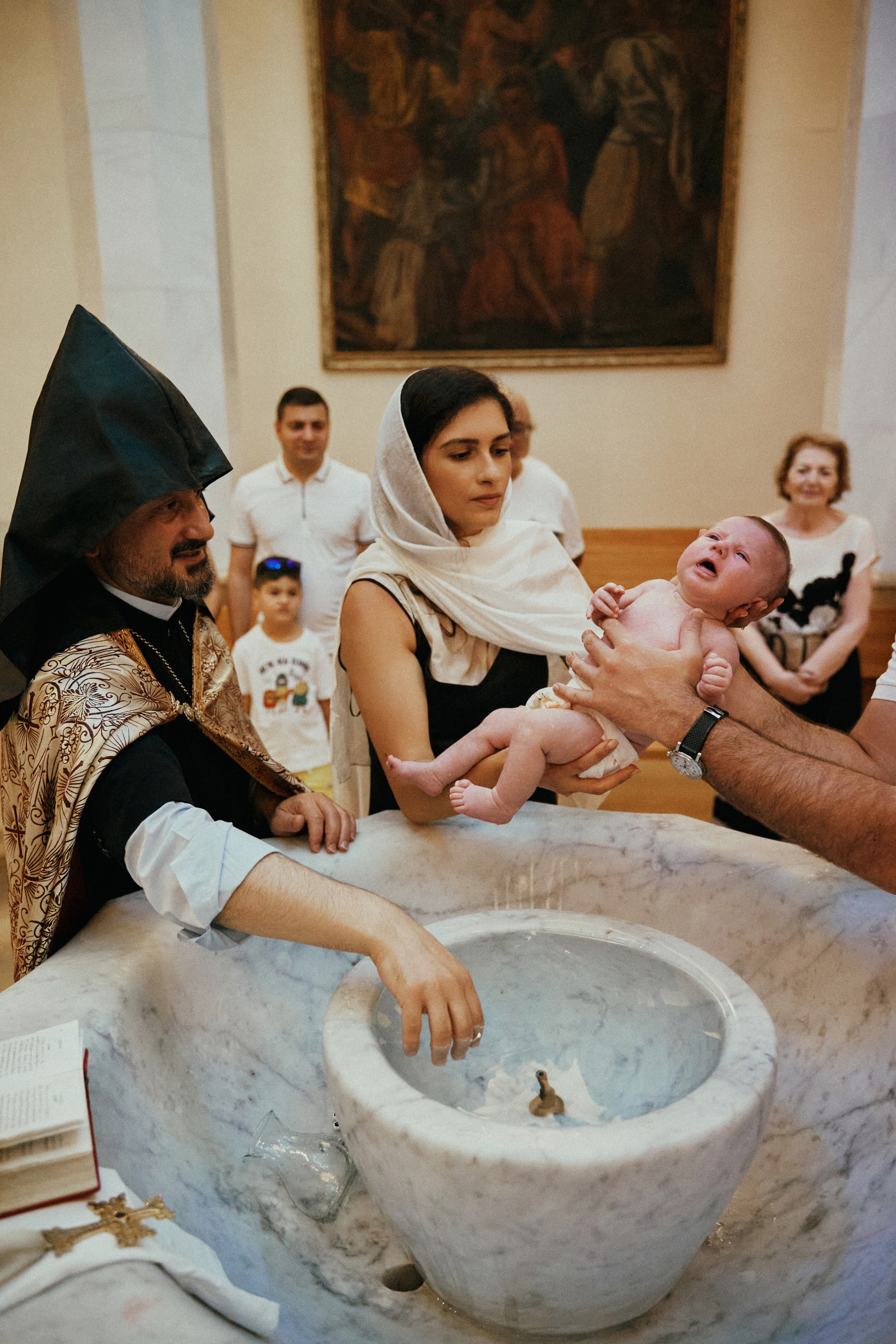 Крещение. Мкртутюн. Фотограф в Барселоне Жанна Захарченко