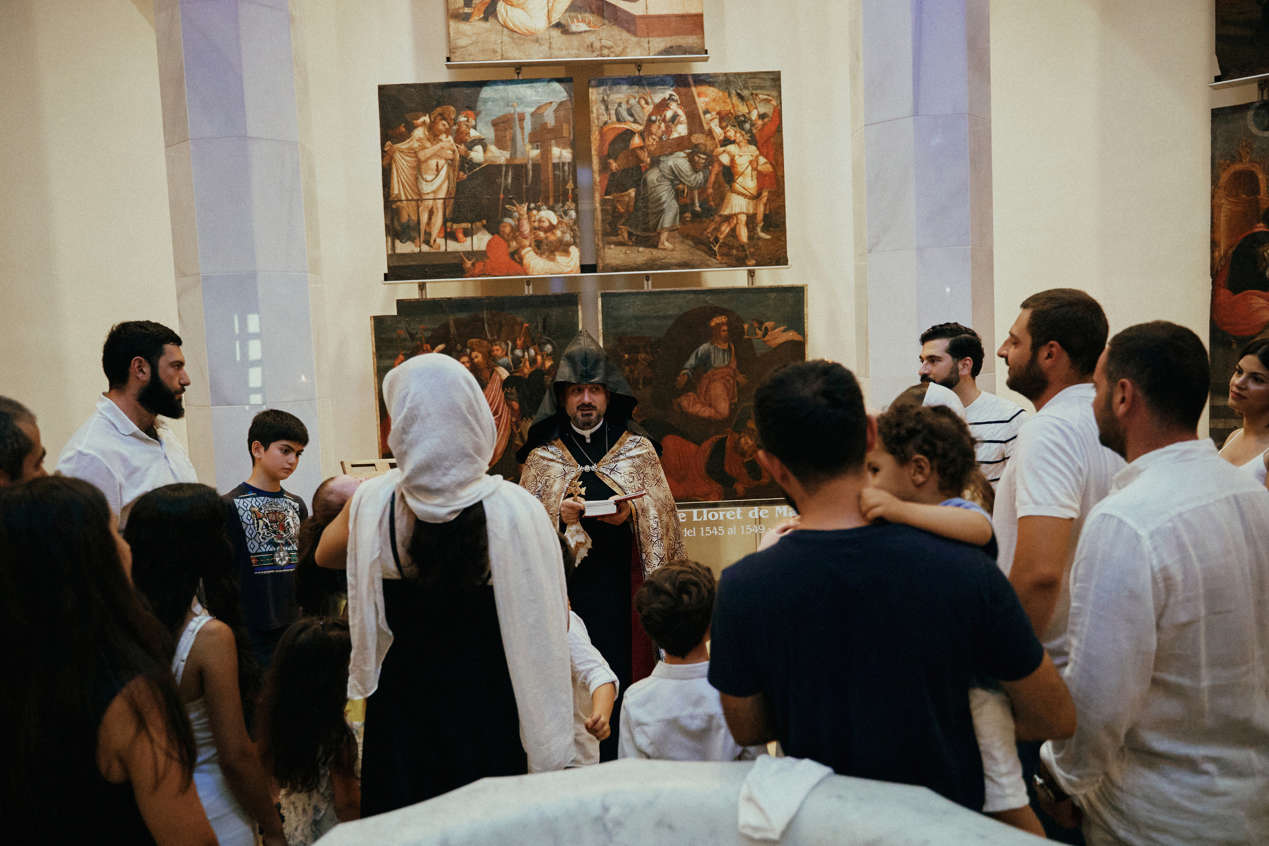 Крещение. Мкртутюн. Фотограф в Барселоне Жанна Захарченко