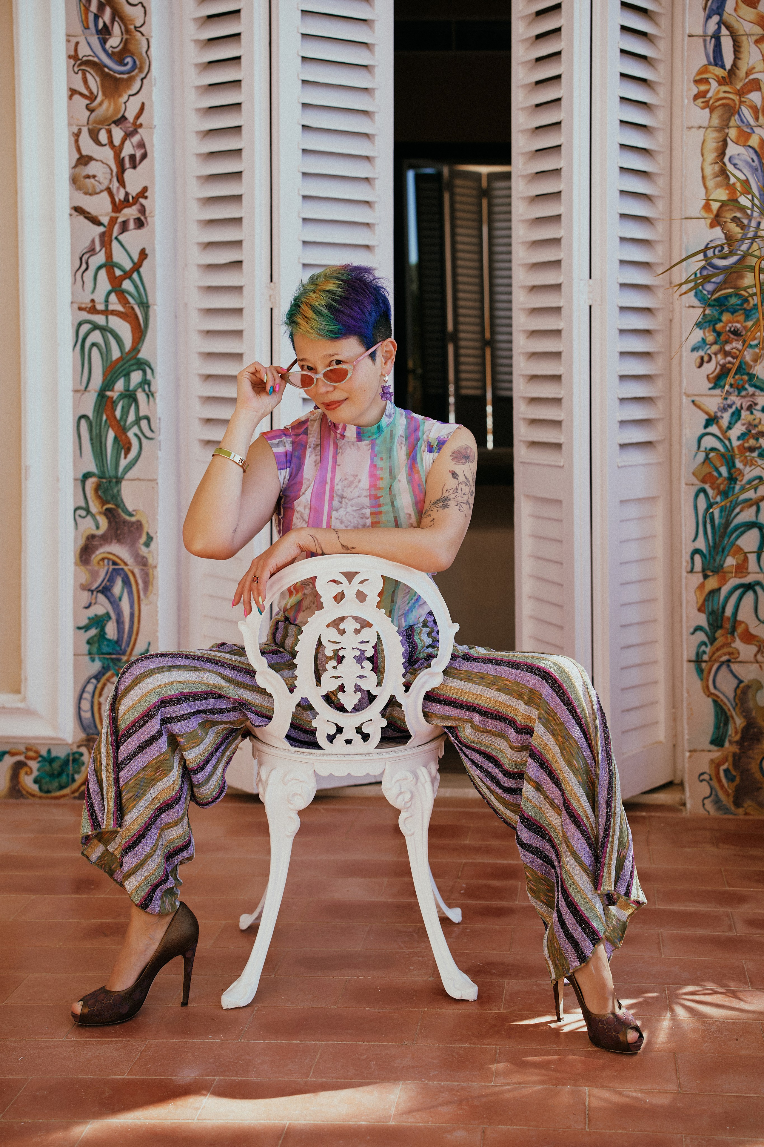 Дина. Яркая. Фотограф в Барселоне Жанна Захарченко