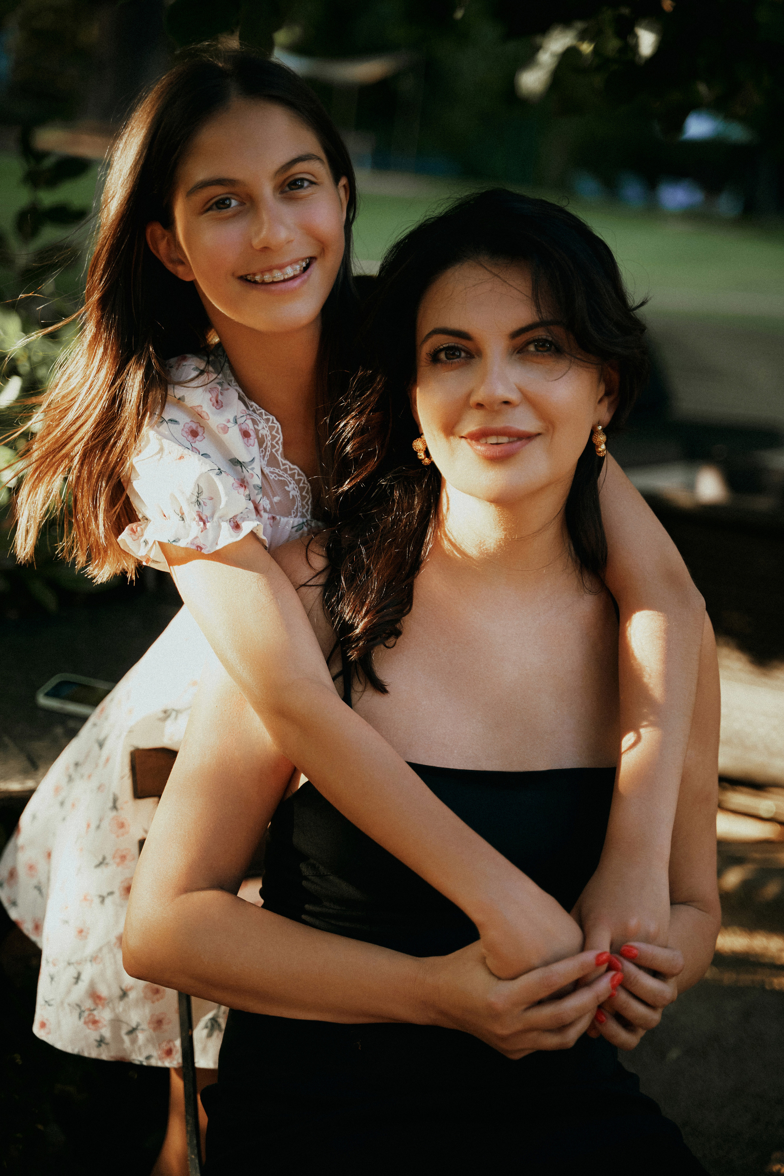 Семья на каникулах. Фотограф в Барселоне Жанна Захарченко