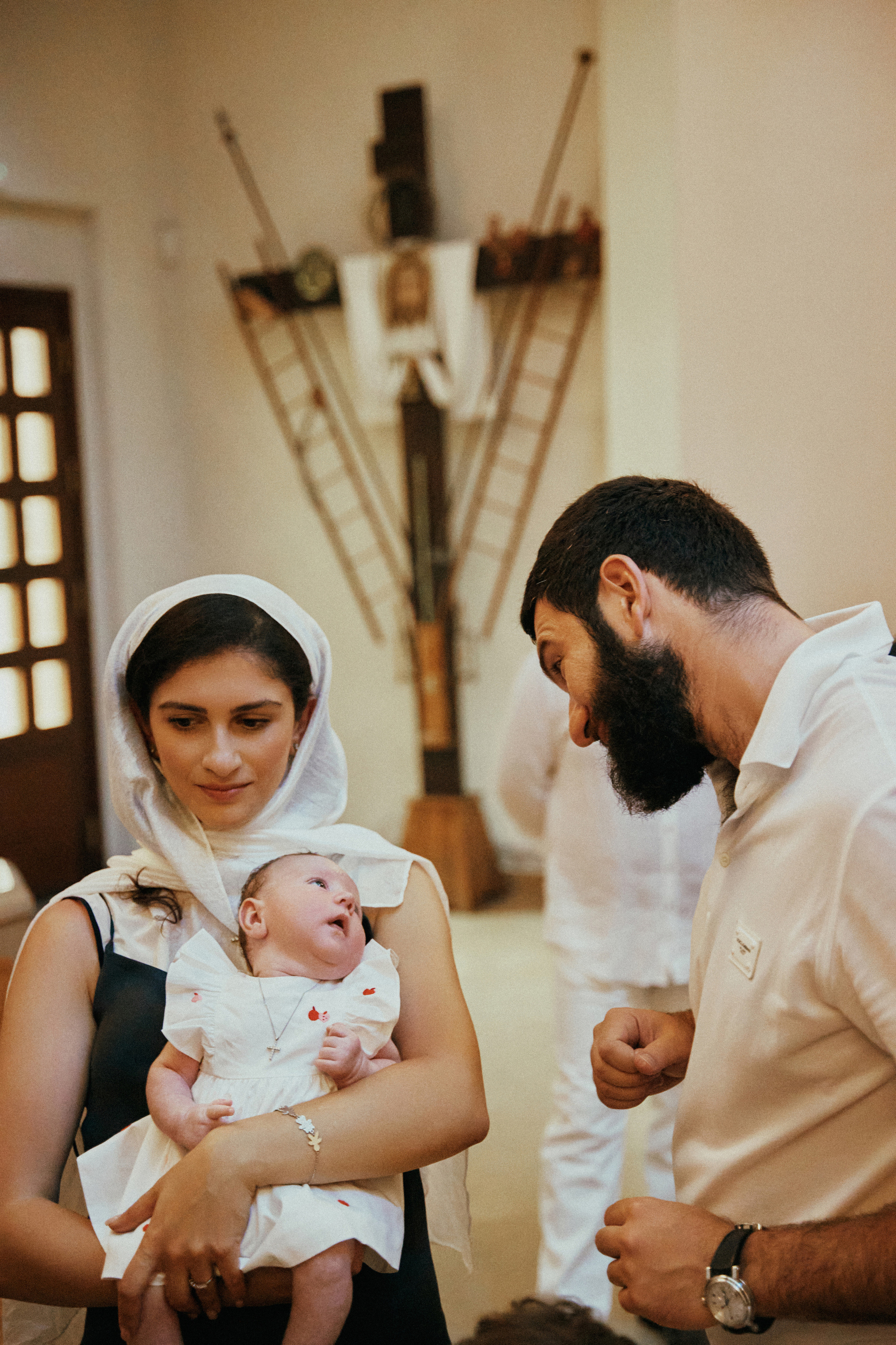 Крещение. Мкртутюн. Фотограф в Барселоне Жанна Захарченко