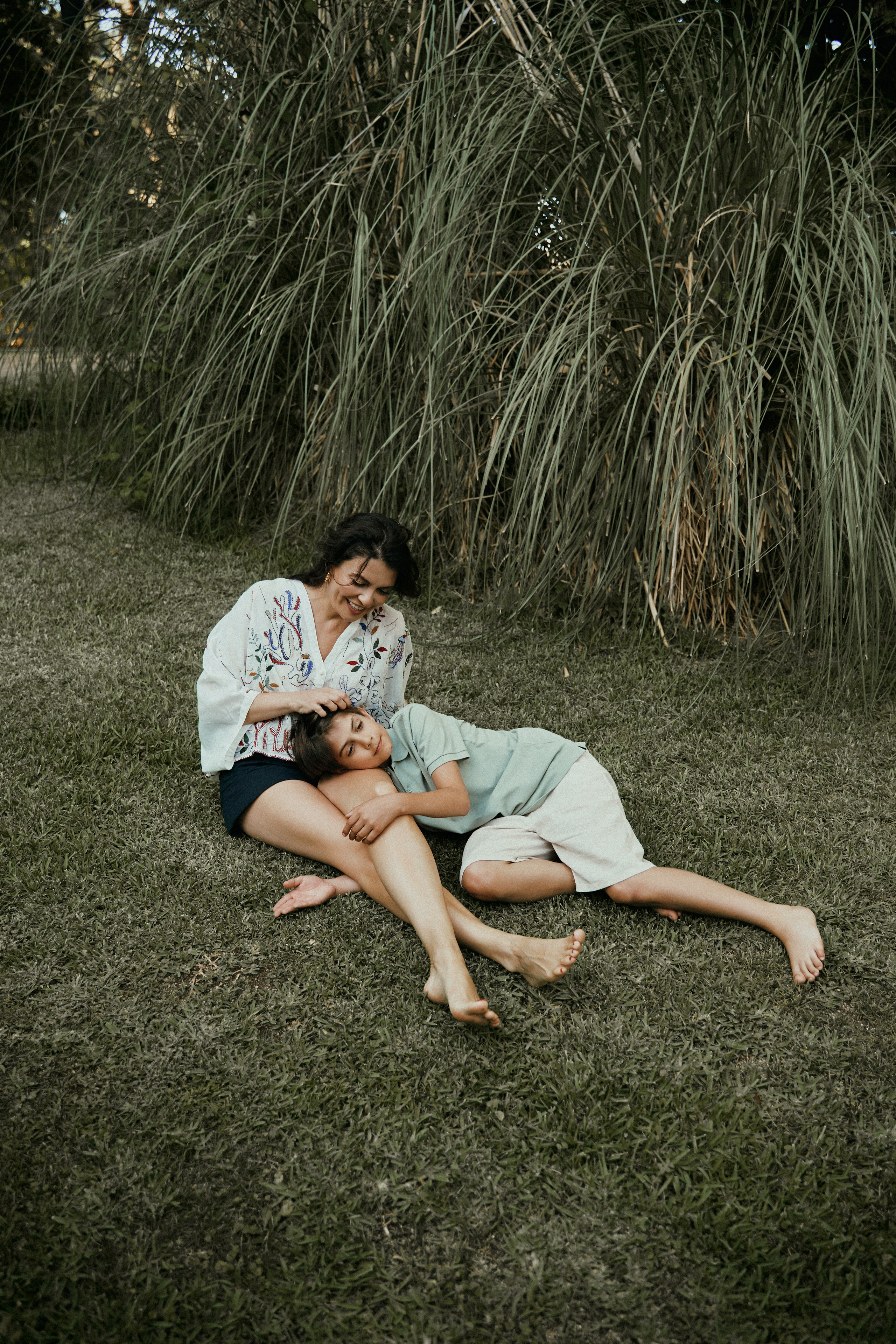 Семья на каникулах. Фотограф в Барселоне Жанна Захарченко