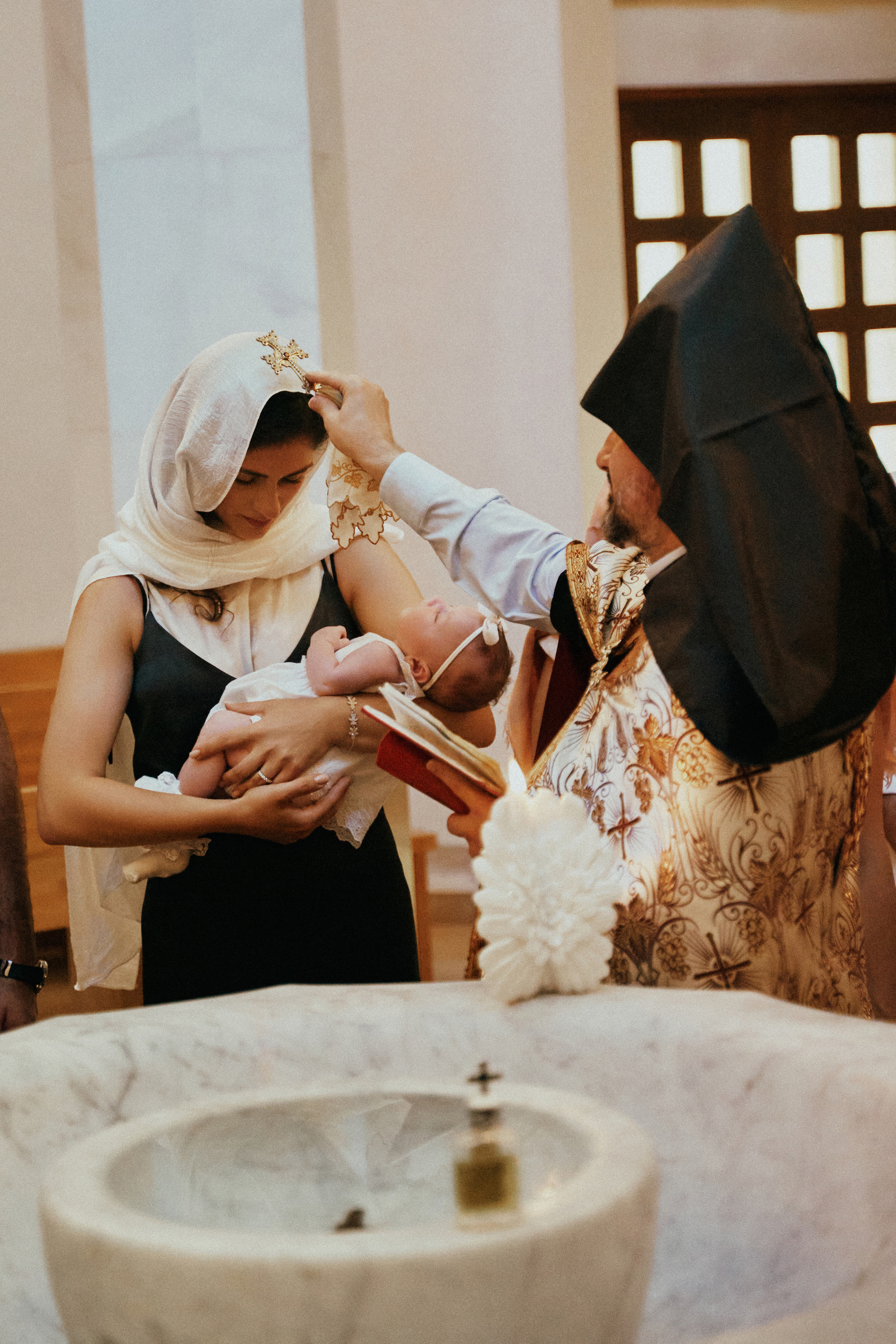 Крещение. Мкртутюн. Фотограф в Барселоне Жанна Захарченко