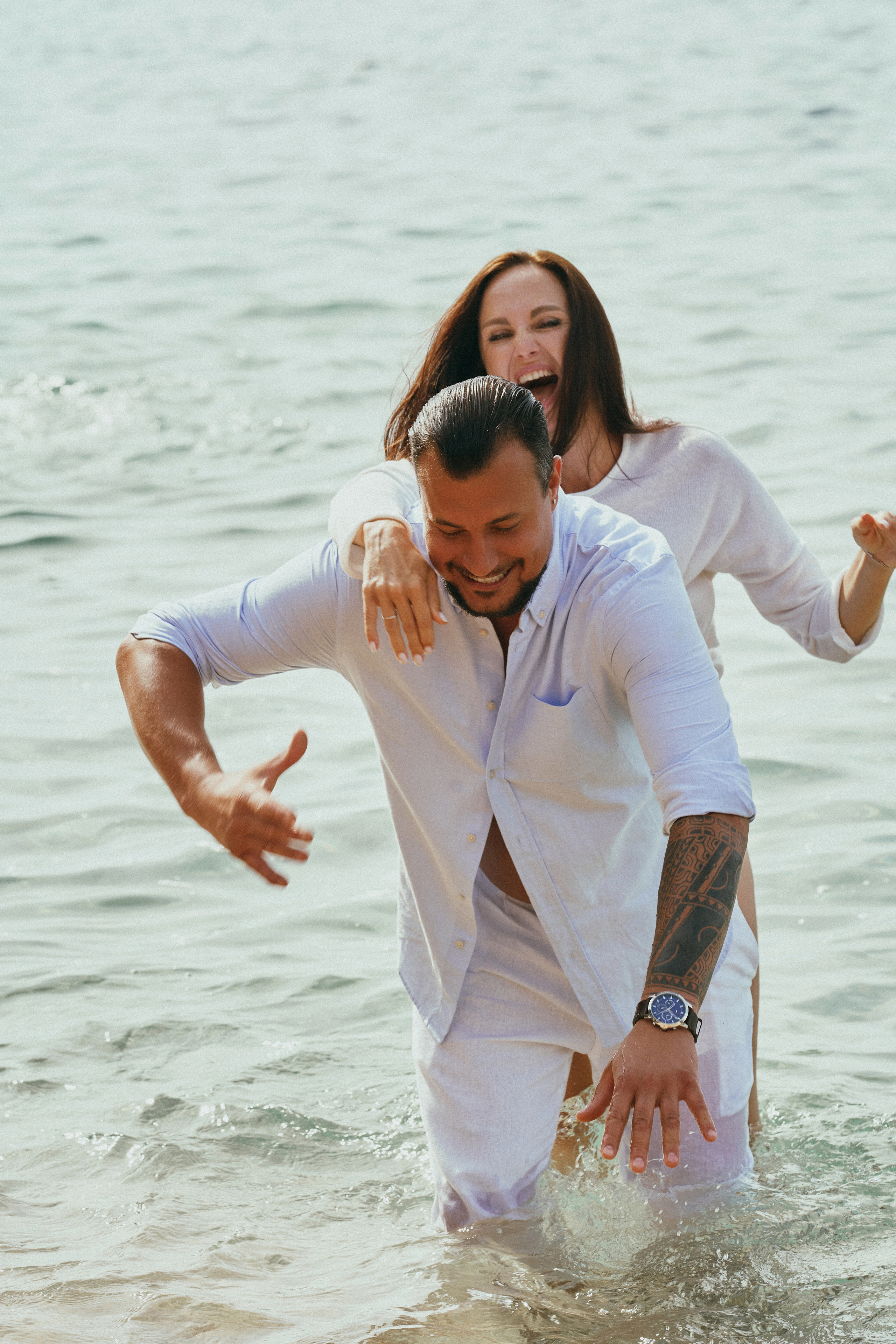 Денис, Екатерина, София. Фотограф в Барселоне Жанна Захарченко