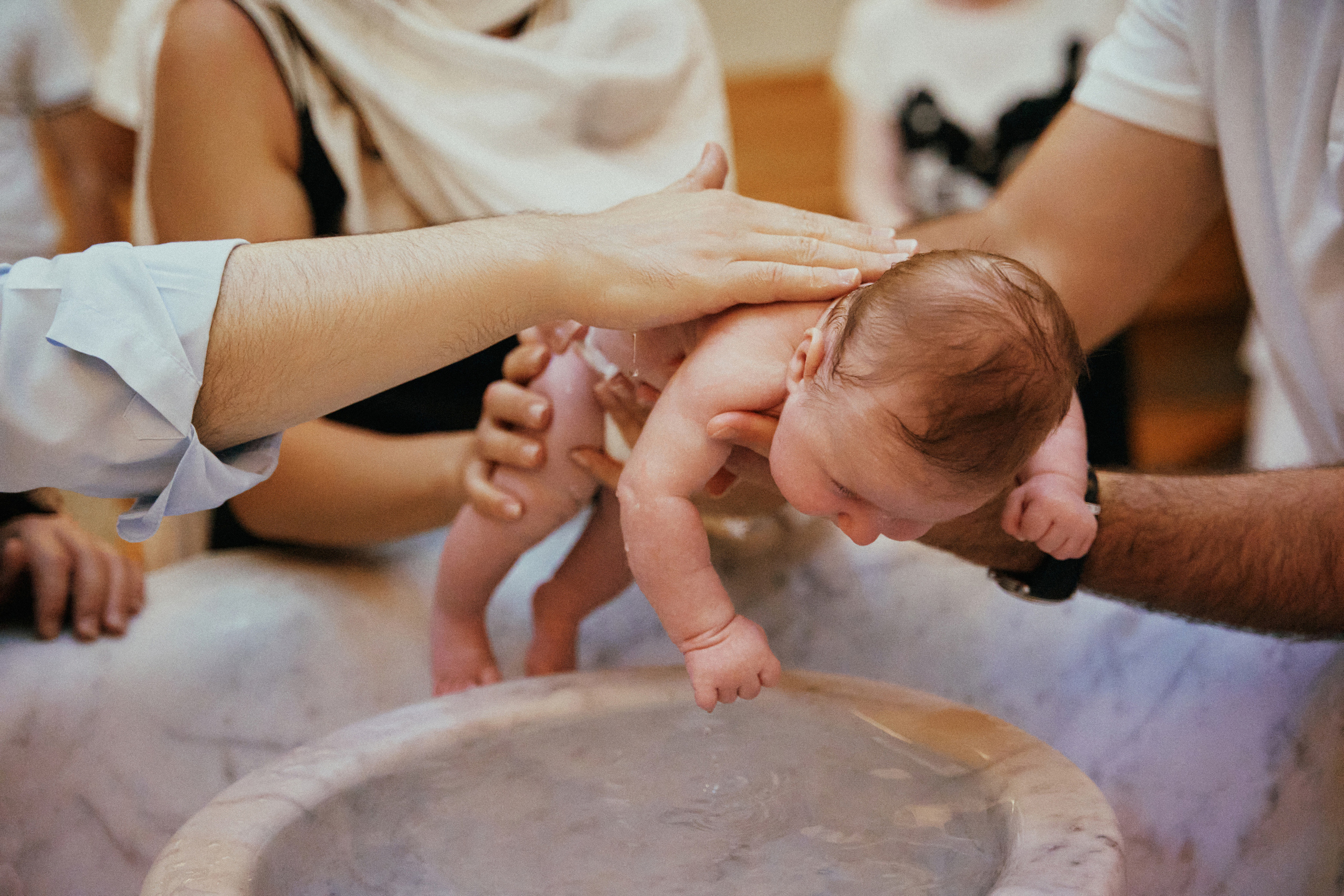 Крещение. Мкртутюн. Фотограф в Барселоне Жанна Захарченко