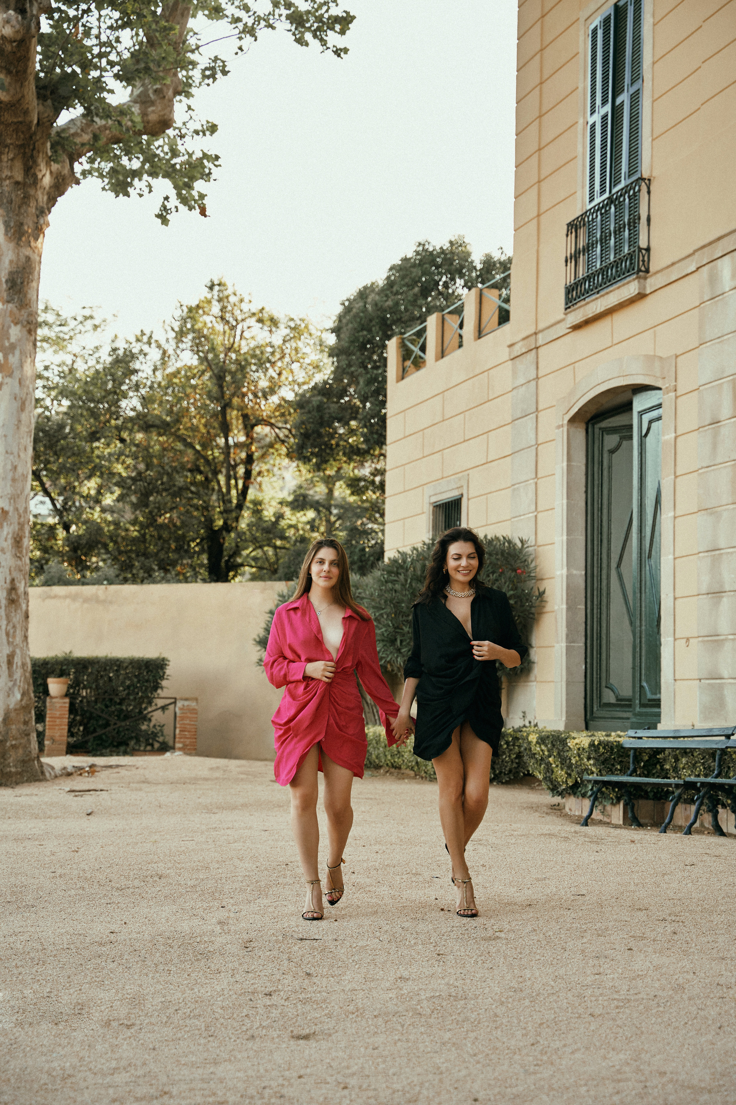 Семья на каникулах. Фотограф в Барселоне Жанна Захарченко