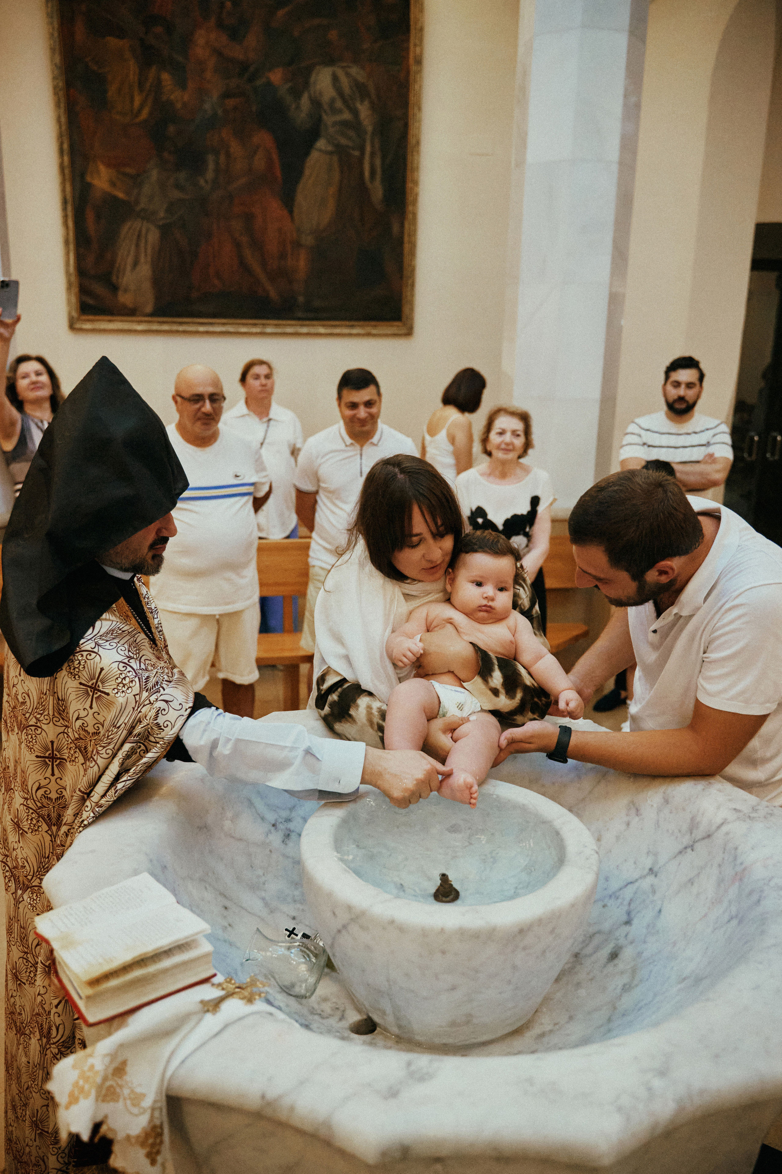 Крещение. Мкртутюн. Фотограф в Барселоне Жанна Захарченко