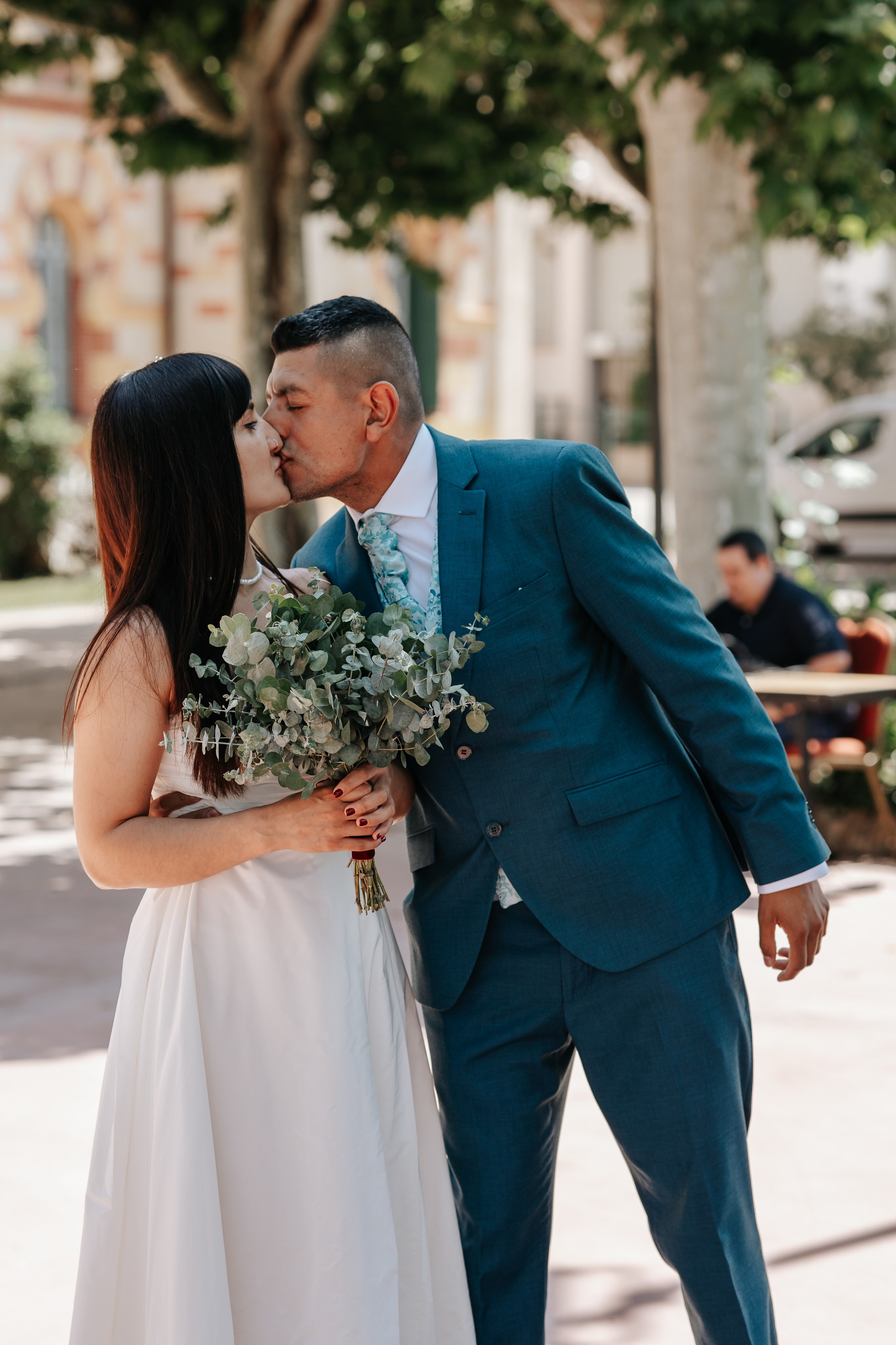 Silvia+Carlos, 31.5.2025, Balneario Vichy Catalan. Fotógrafa de bodas en Cataluña