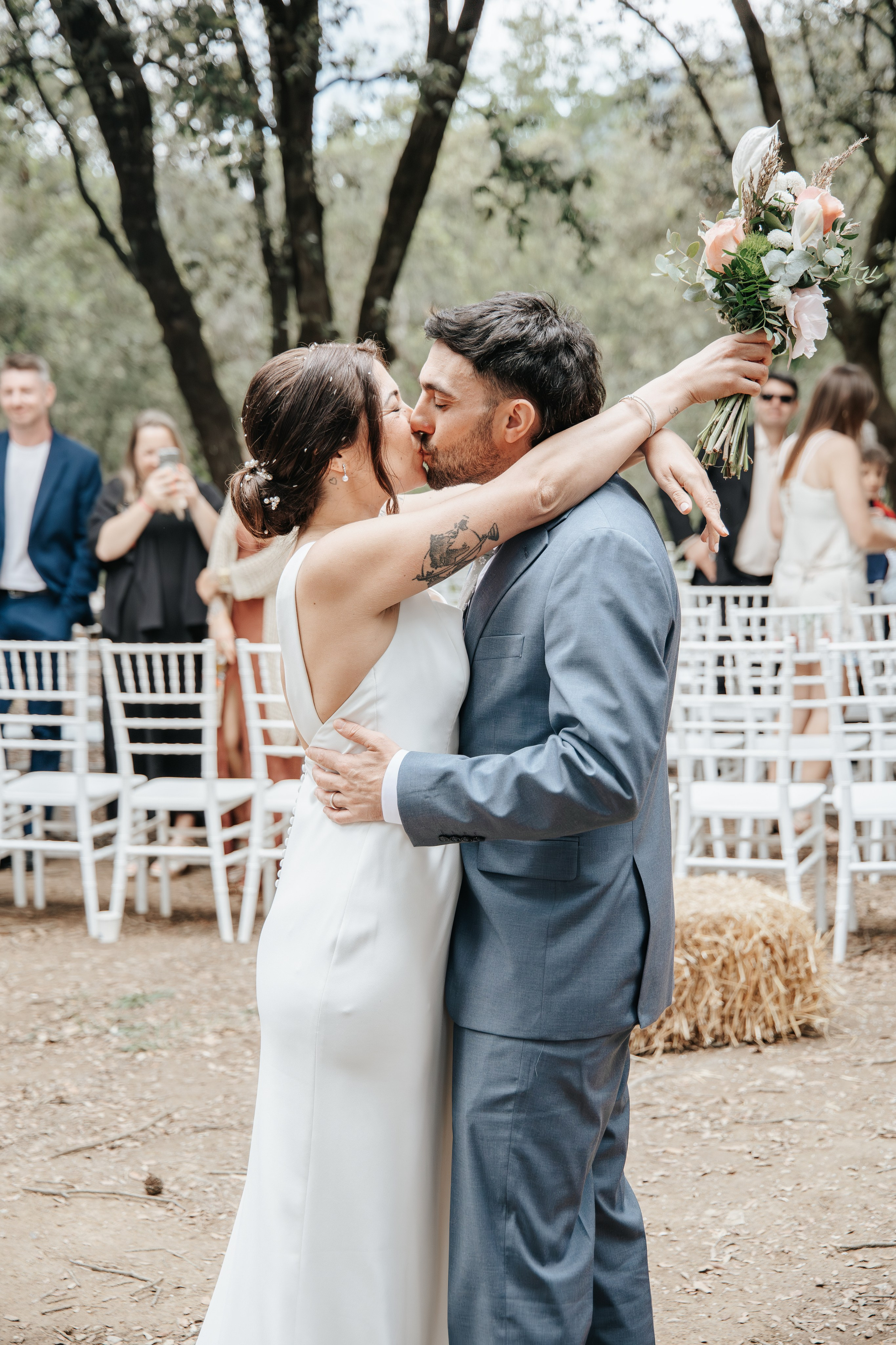 Karen & Lucas, 16/05/2026, Mas Gircos, Besalú. Свадебный фотограф в Жироне и на Коста-Брава|Евгения Грунтовая