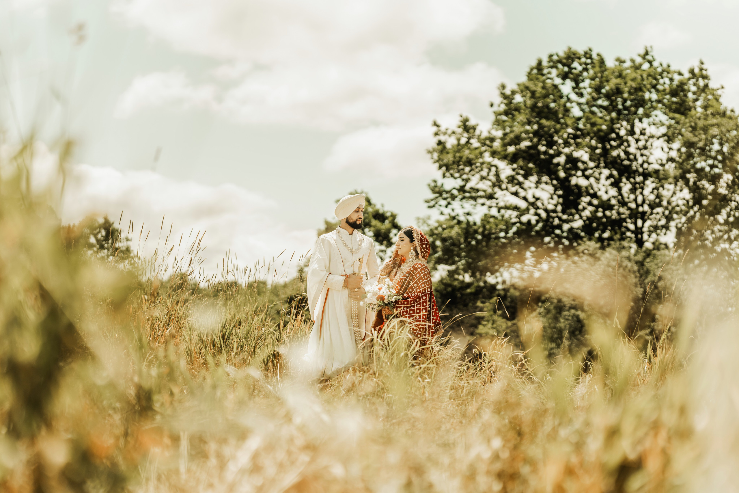 Gurchain & Tegvir. Wedding Photographer & Cinematographer studios