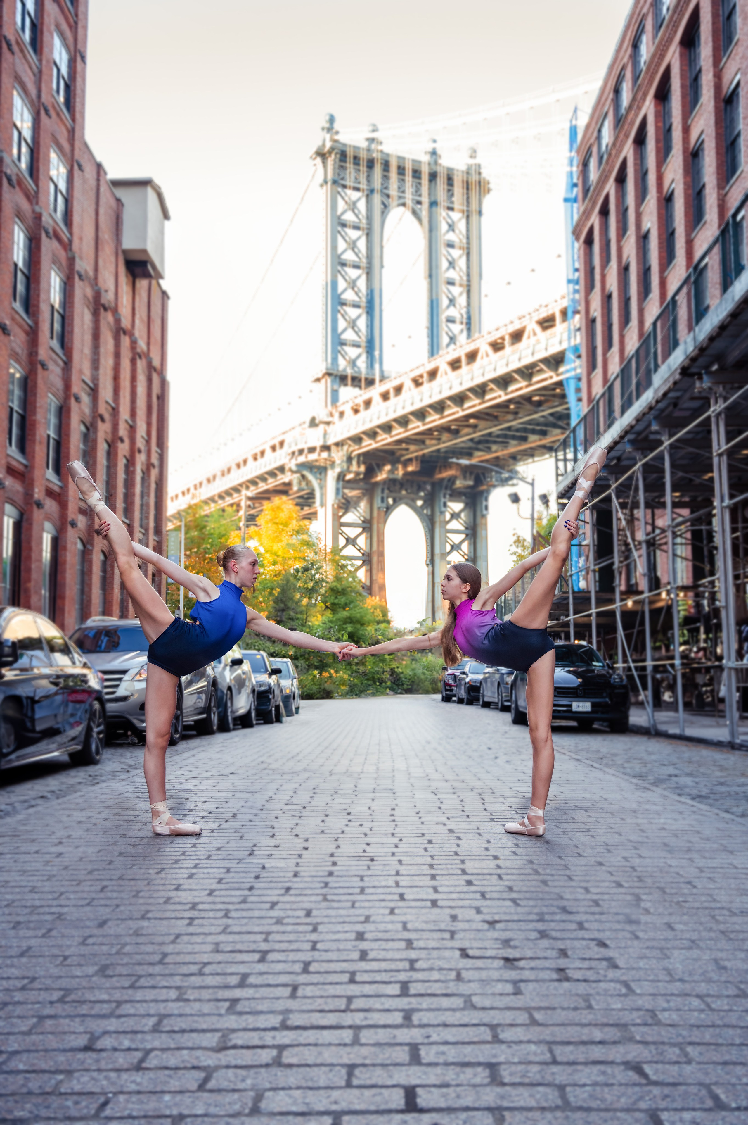 Ballet dancer. Alena Galieva New York Photographer