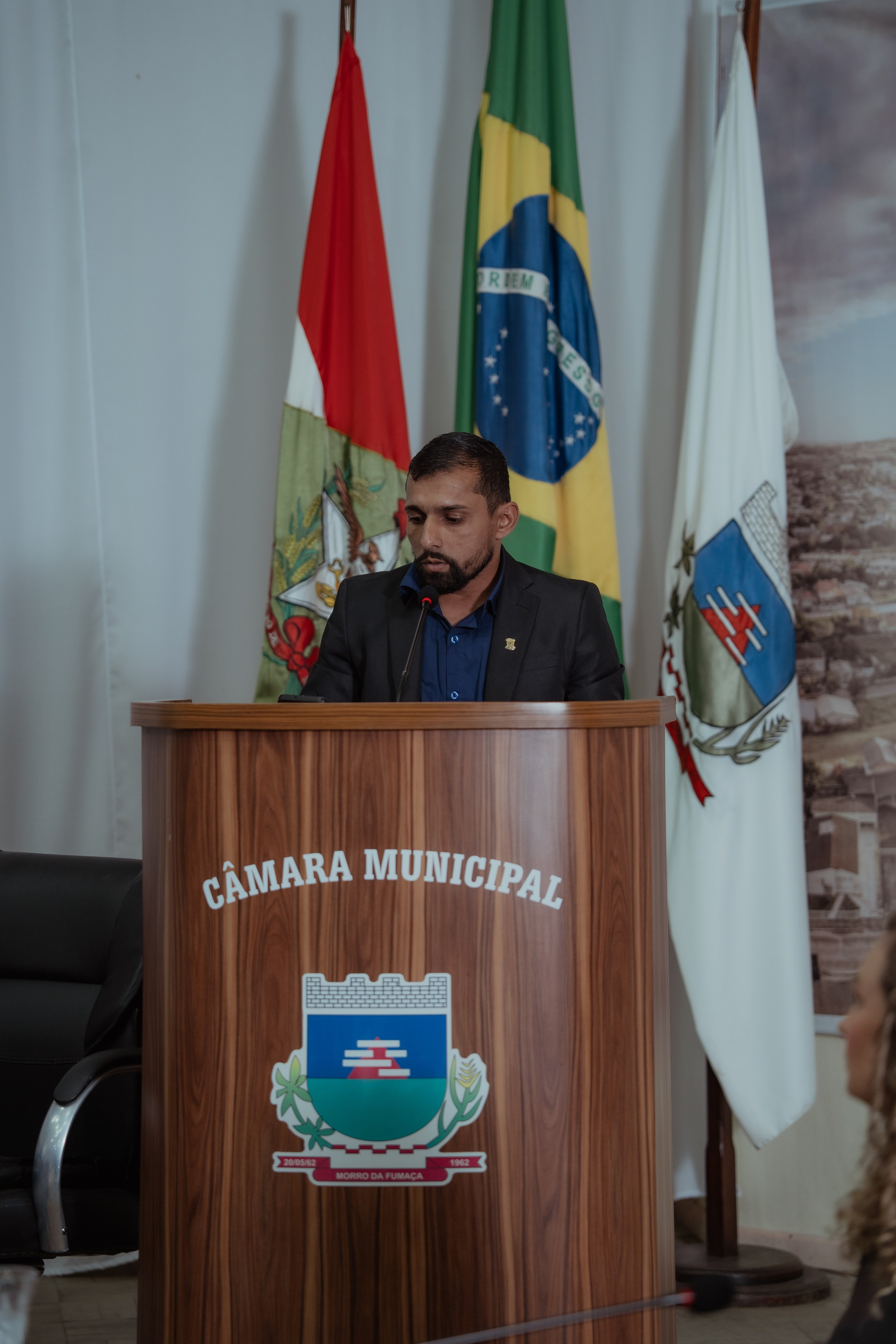 Câmara de Vereadores MF — 27/07/2026