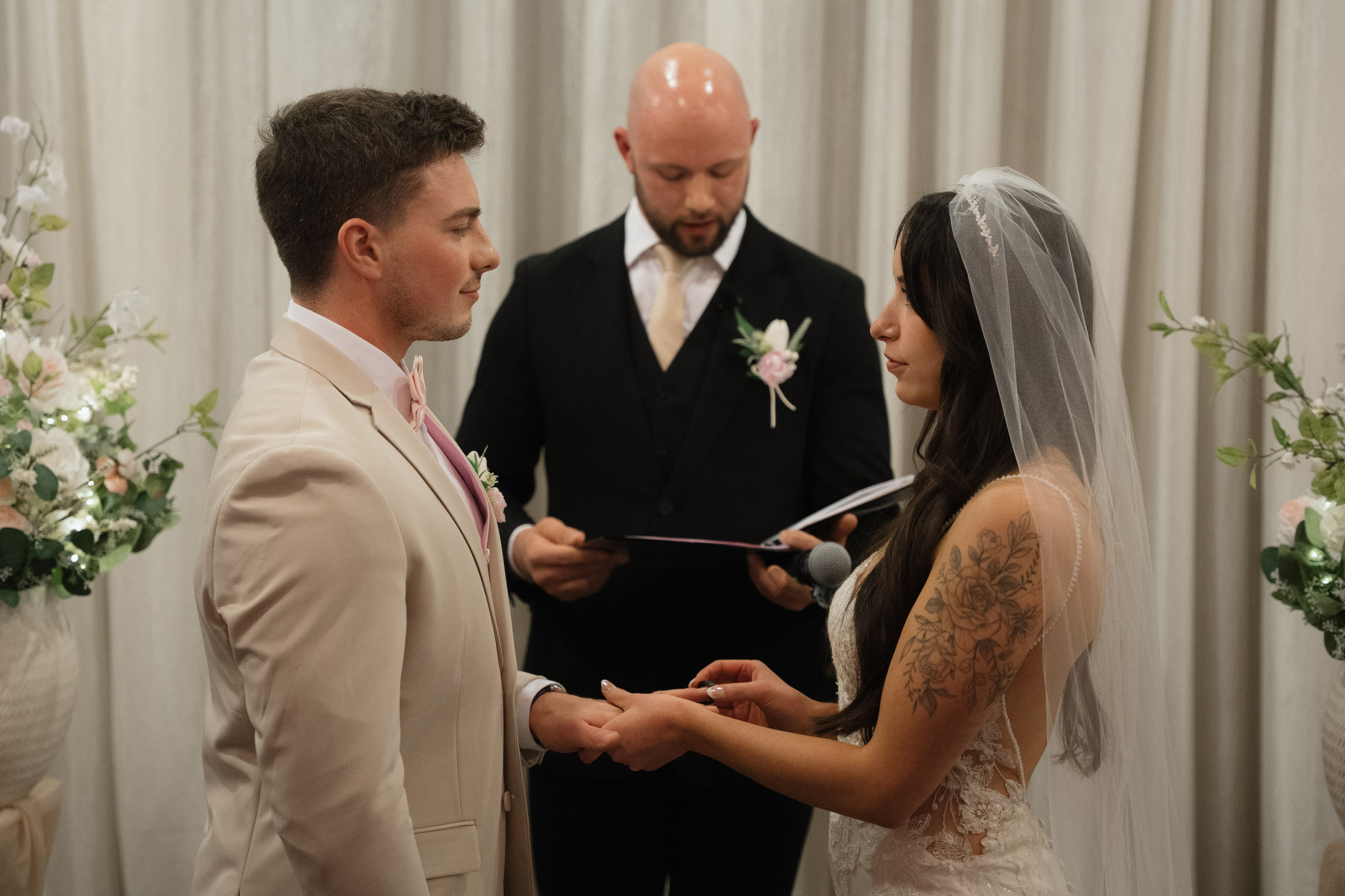 Emma and Tyler | Full Wedding day. Photographer in Washington Sophia D