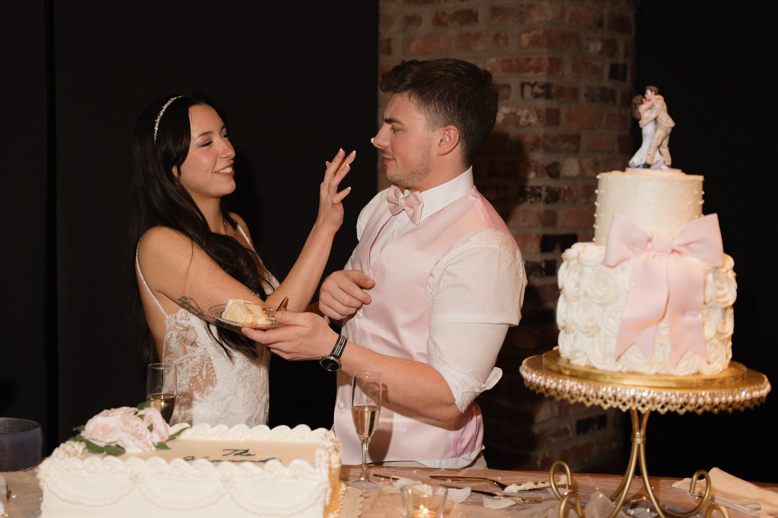 Emma and Tyler | Full Wedding day. Photographer in Washington Sophia D