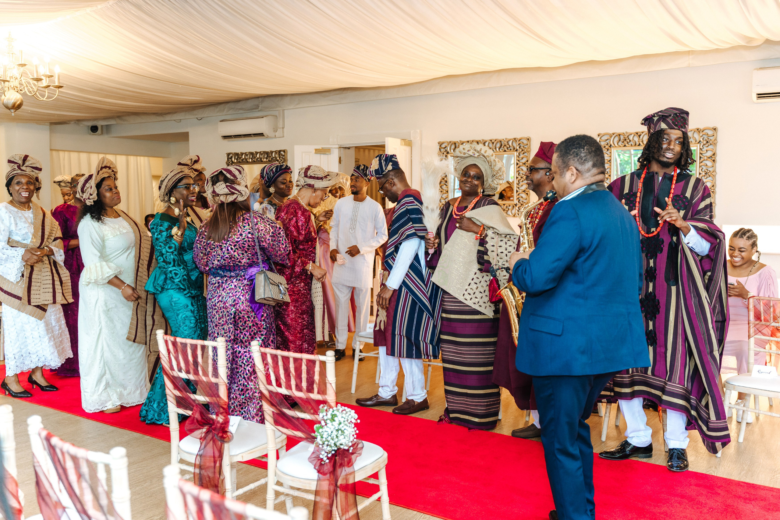 Ope and Morayo. Photographer in England Ekaterina Romanova