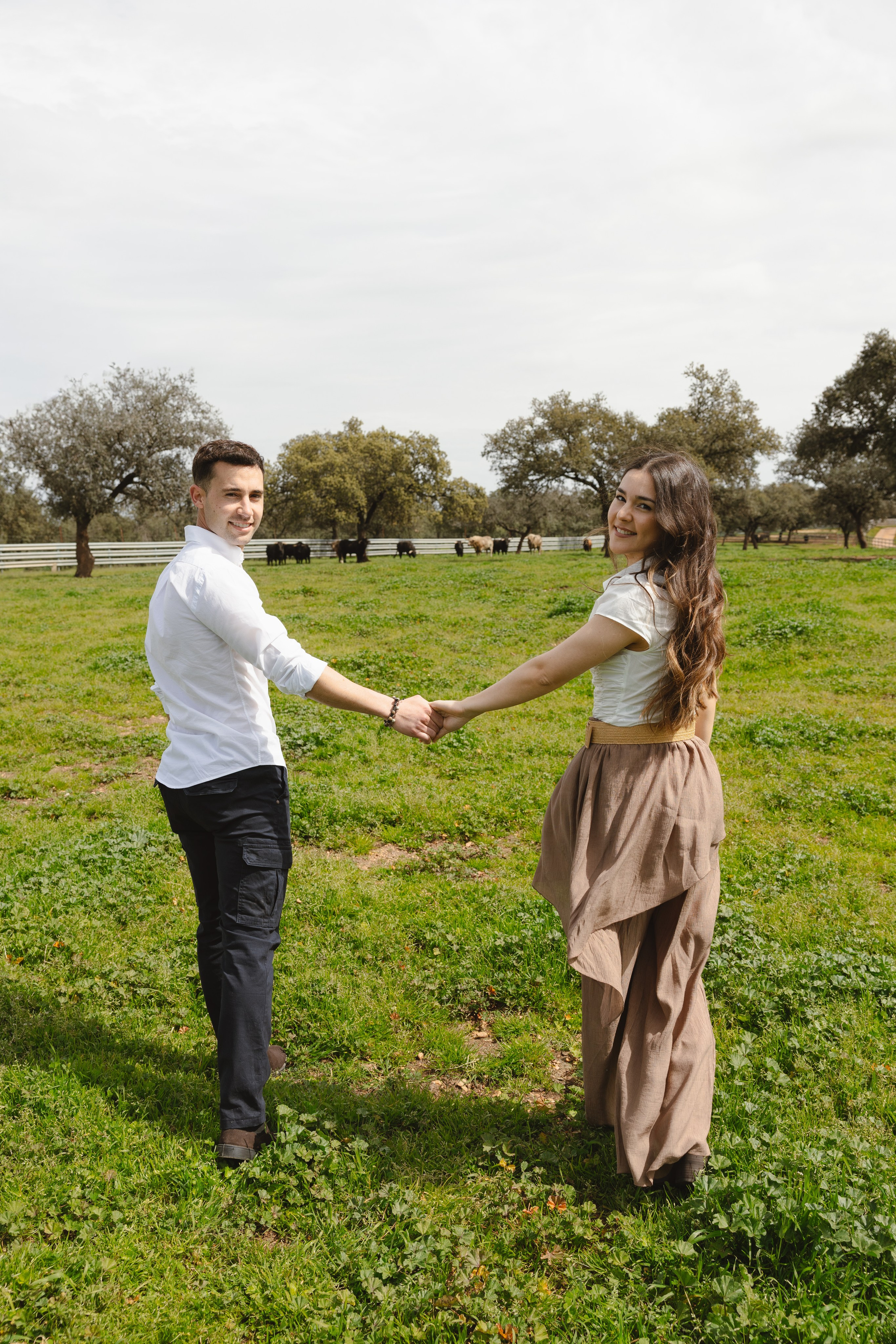 PREBODA EN UNA GANADERÍA DE TOROS. Fotógrafo y Videógrafo de bodas y eventos