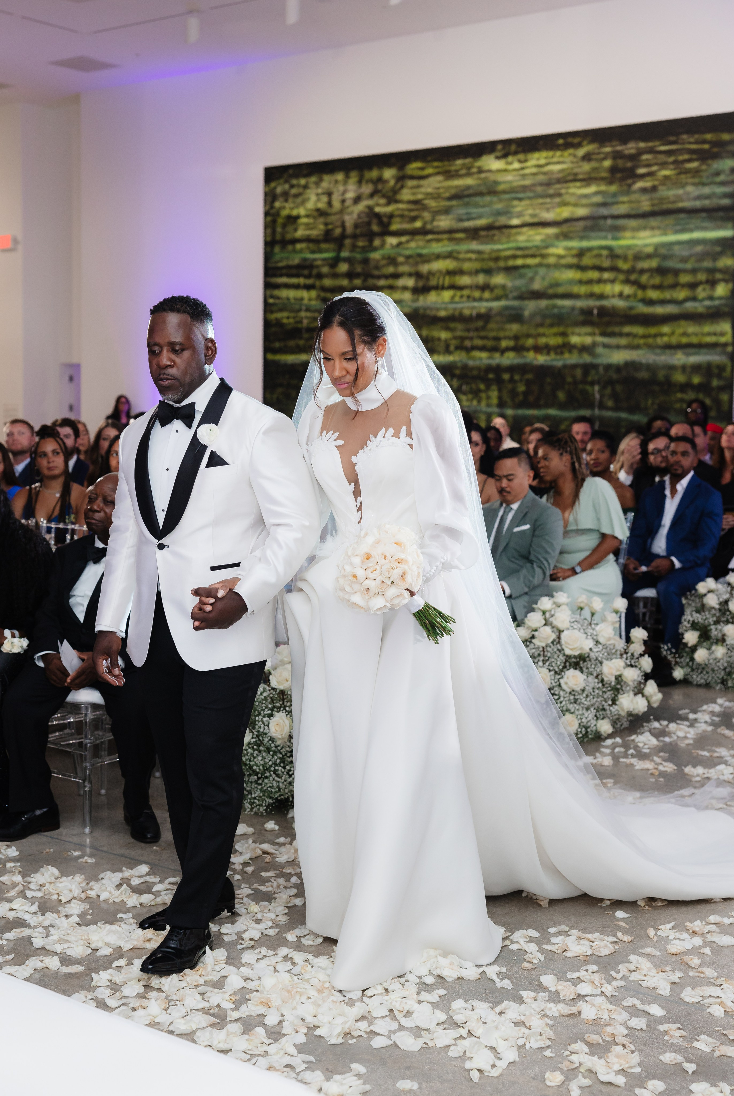 Rosandi & John’s Elegant Wedding at the Rubell Museum. YES I DO PRODUCTION — Wedding photography&videography