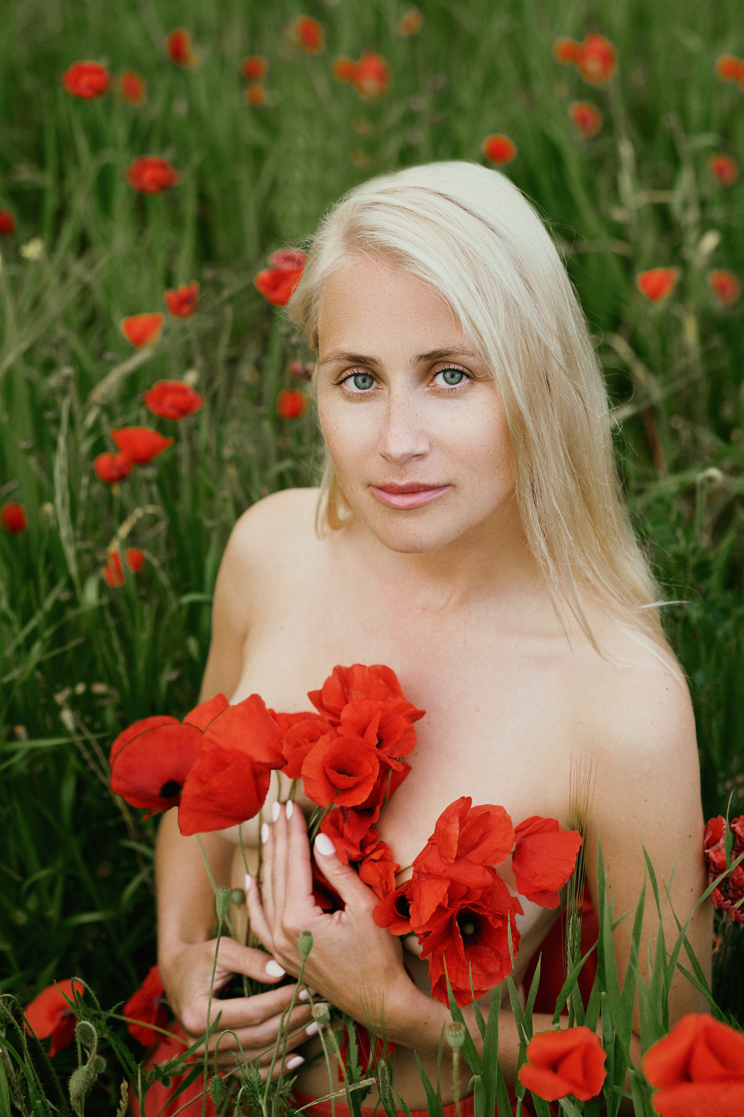 Маки. Настя. Фотограф в Барселоне Жанна Захарченко