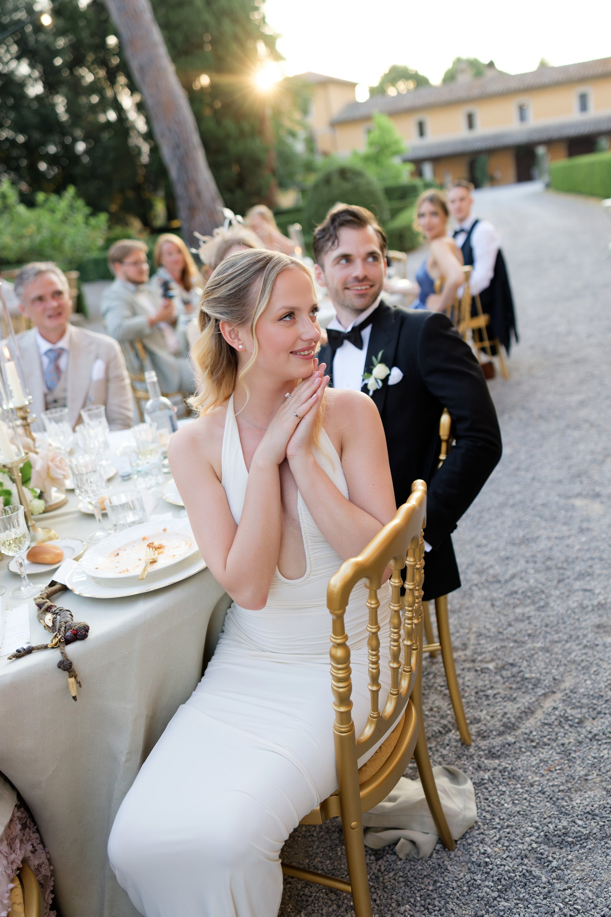 Wedding at La Torre di Pila, Umbria, Italy Preview