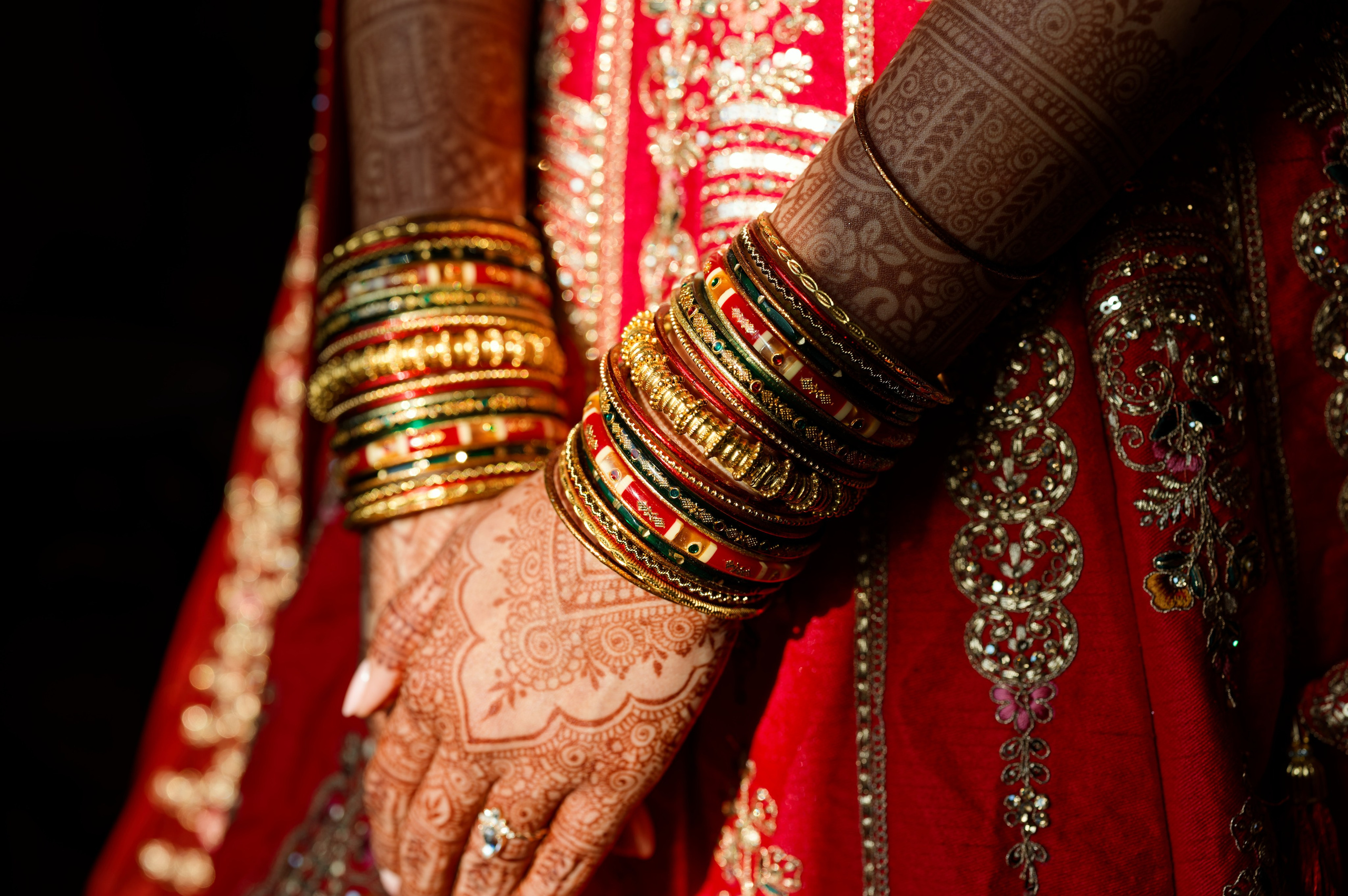 Indian wedding at Gran Villa Rosa, Barcelona