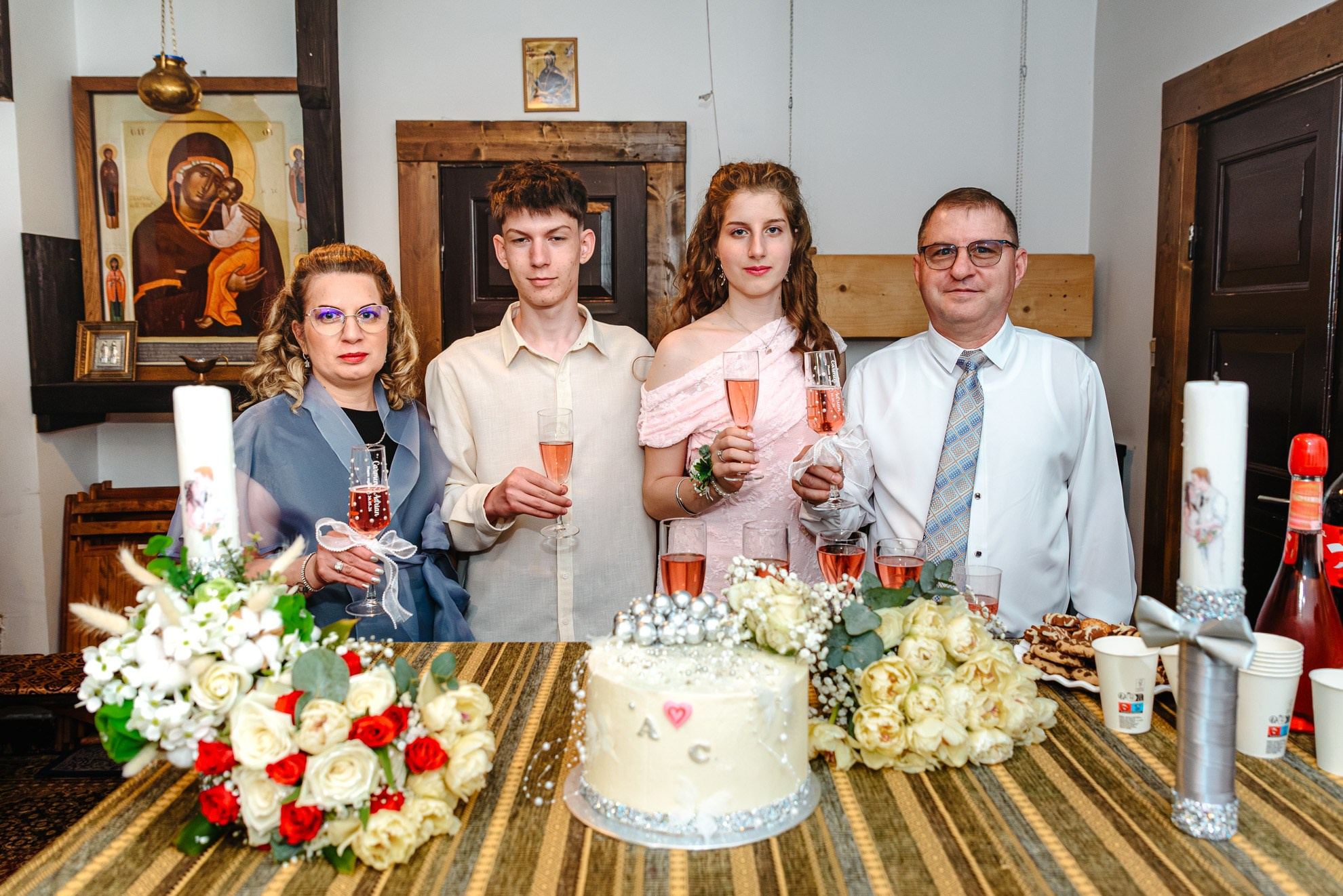Familia Gegea — Nunta de argint — 30.05.2026. DanFotograf.dk