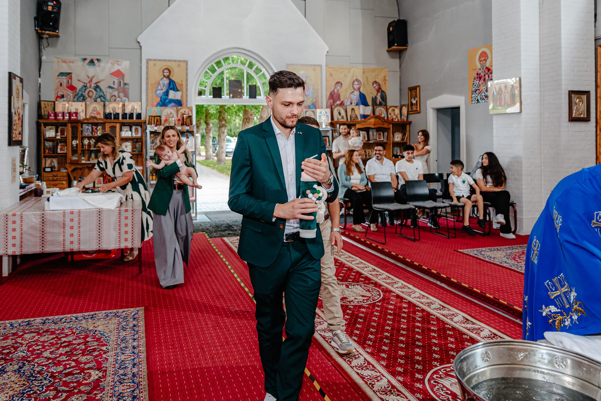 Botez Nikolaj 09.08.2025. DanFotograf.dk