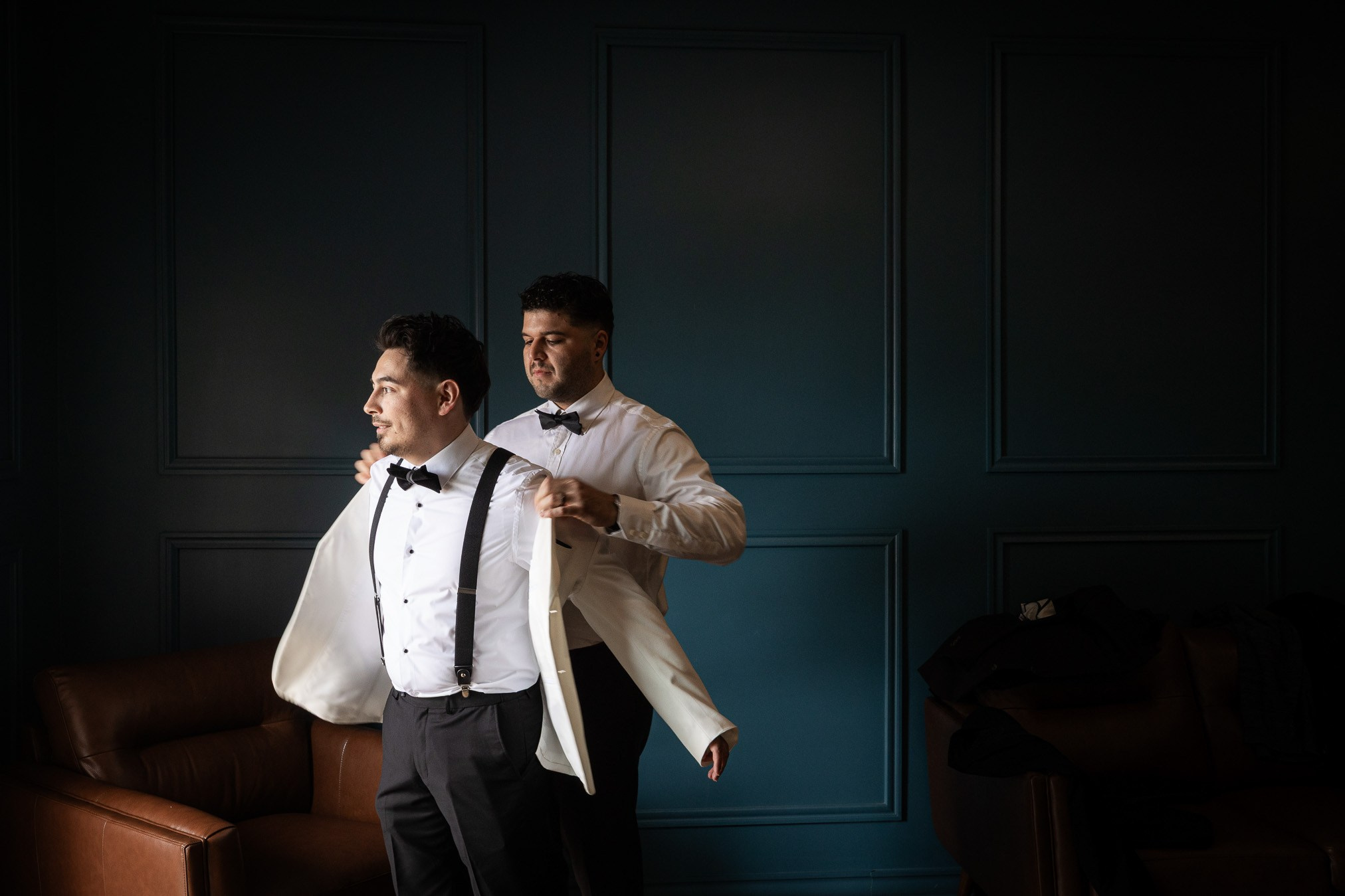 Ventana al mar Rosarito Boda Kevin y Andrea. Estudio de fotografia en Tijuana