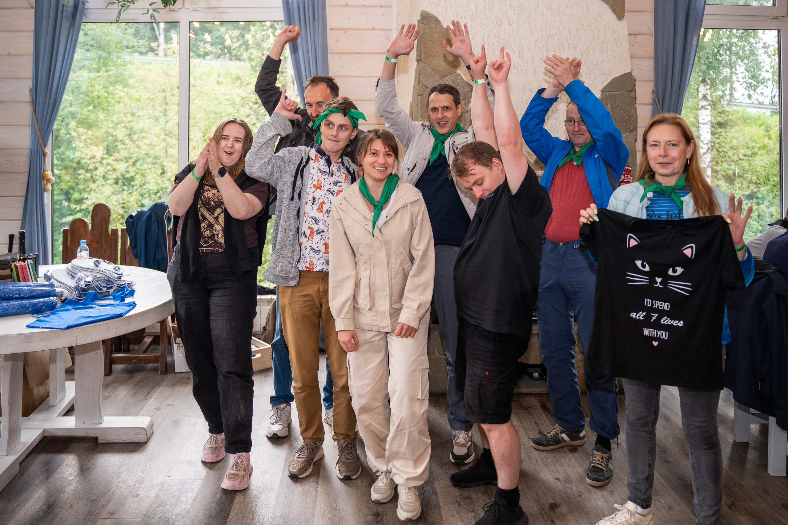 Корпоратив Балткам