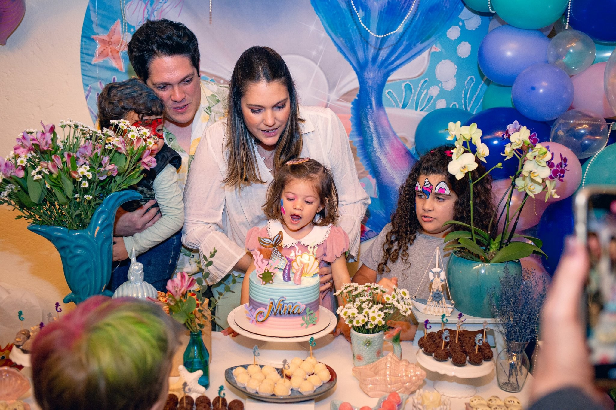 Nina 3 anos -04/06/2022 — Casa Gaya Eventos. Luiz Medeiros Produções