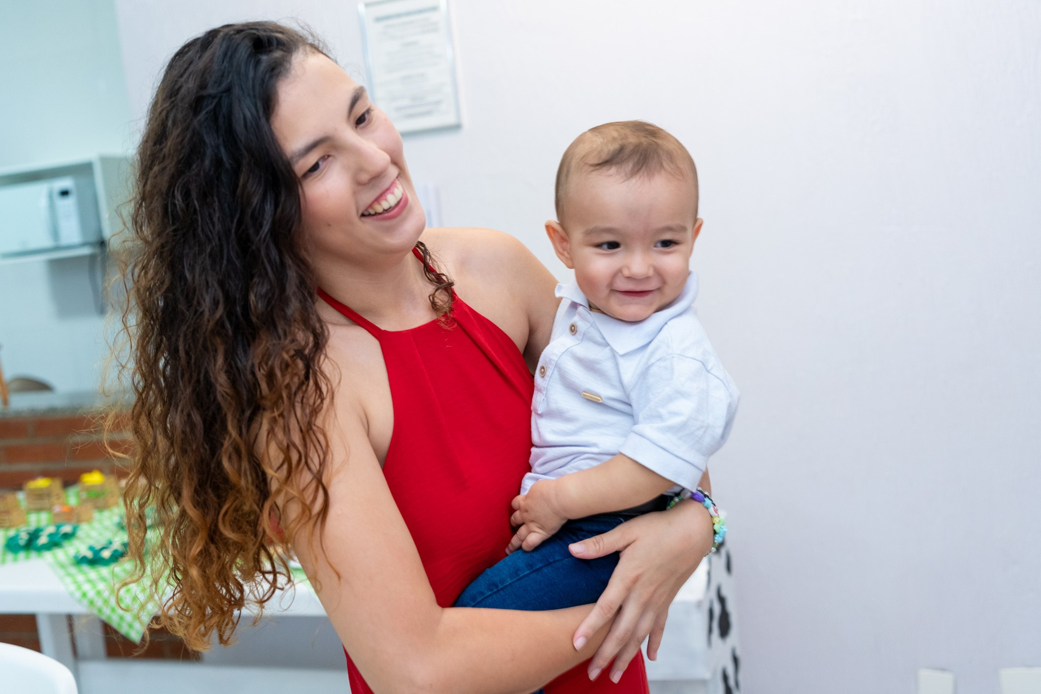 Gael 1 ano — 21/12/2024. Luiz Medeiros Produções