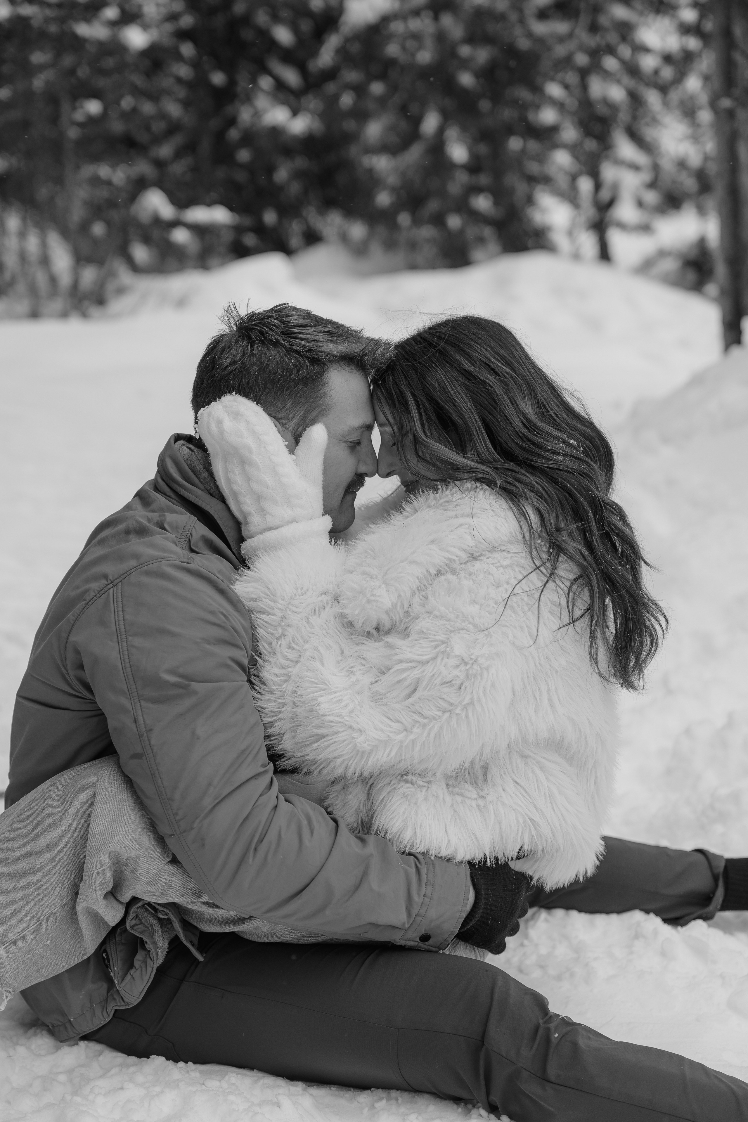 Lake Louise engagement session. Home