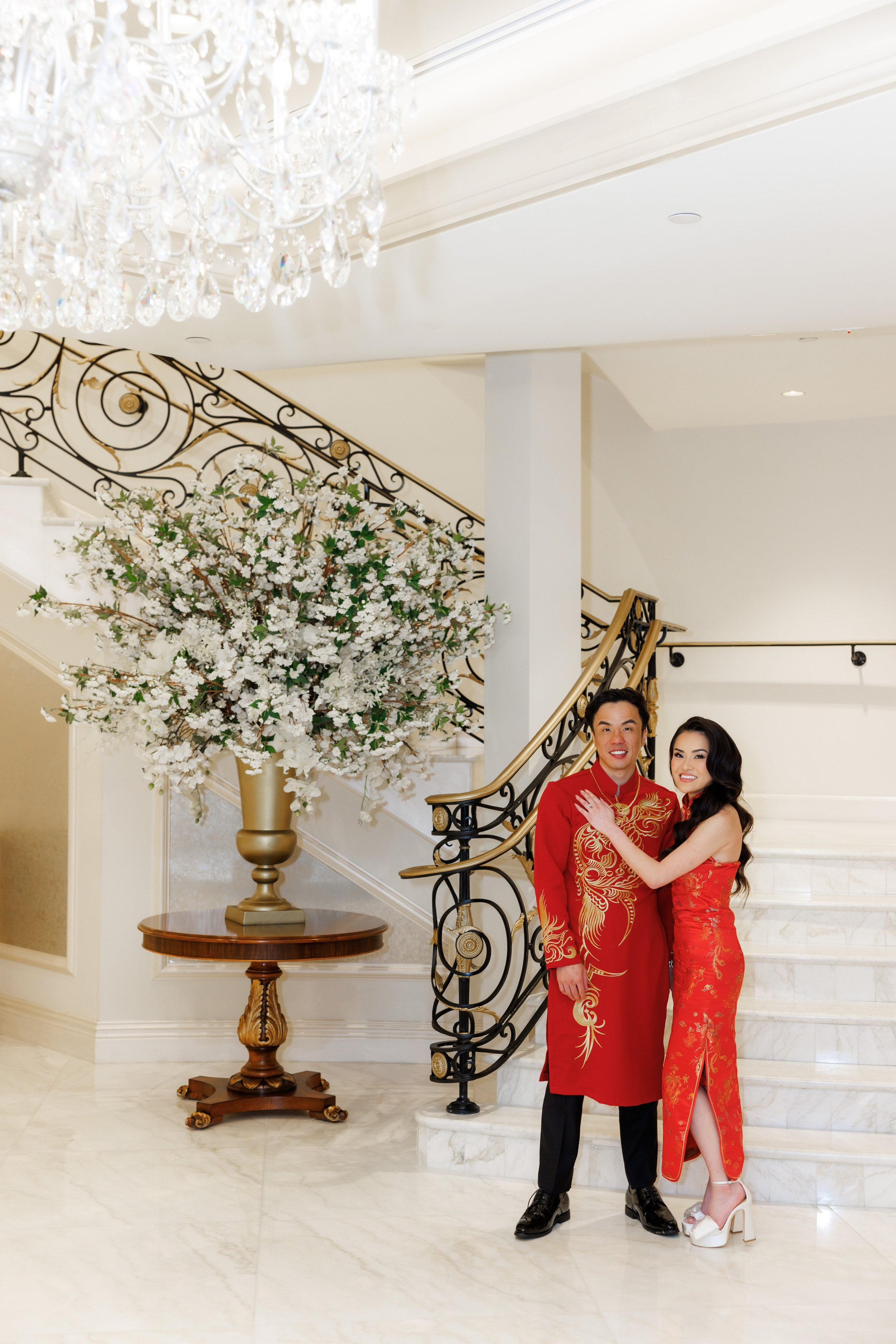 Jen & Wei, The Mansion on Main Street, NJ. Wedding Photo & Video