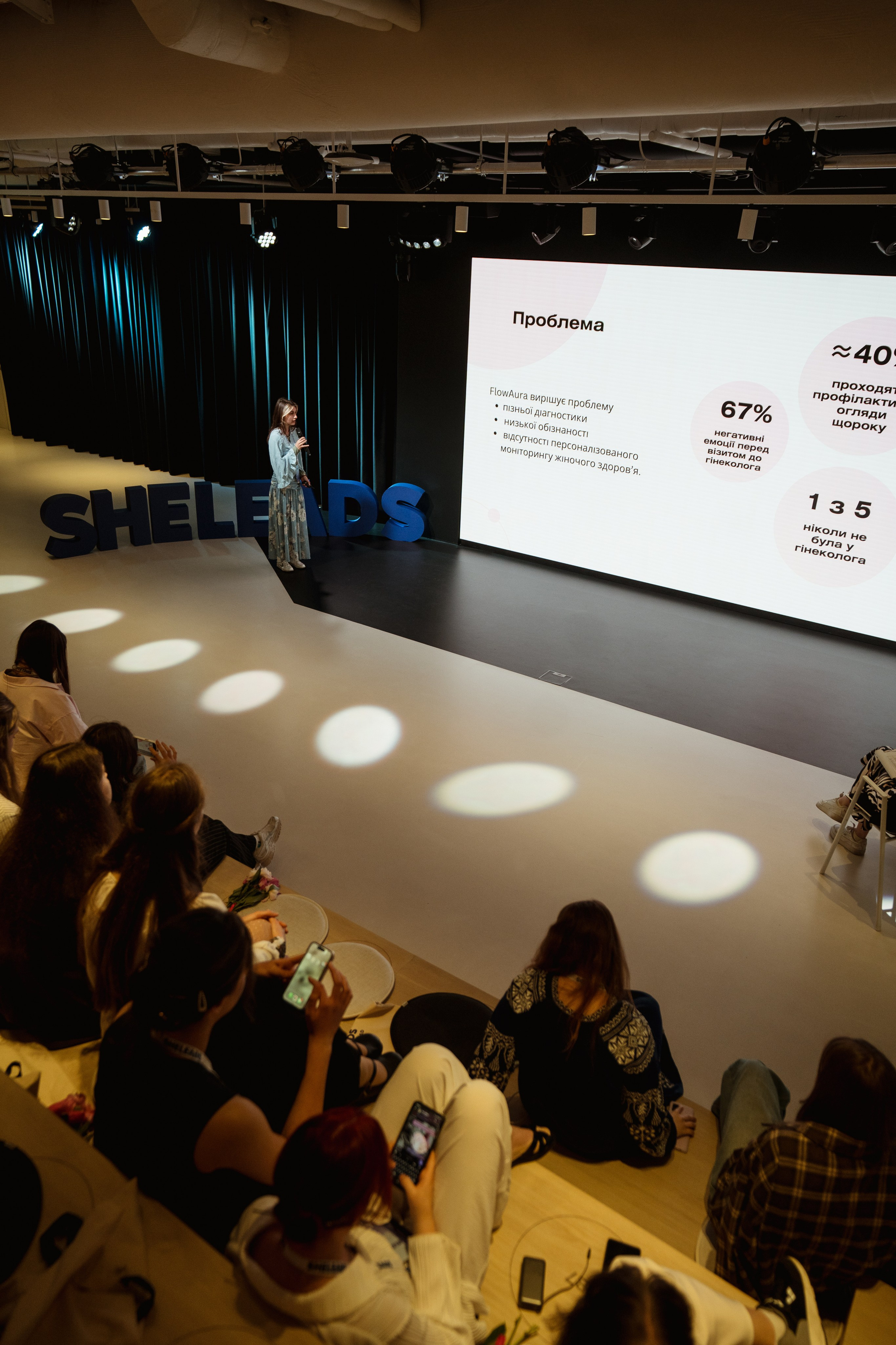 Sheleads Demo Day. Kostiantyn Holinchenko. Reportage and portrait photographer