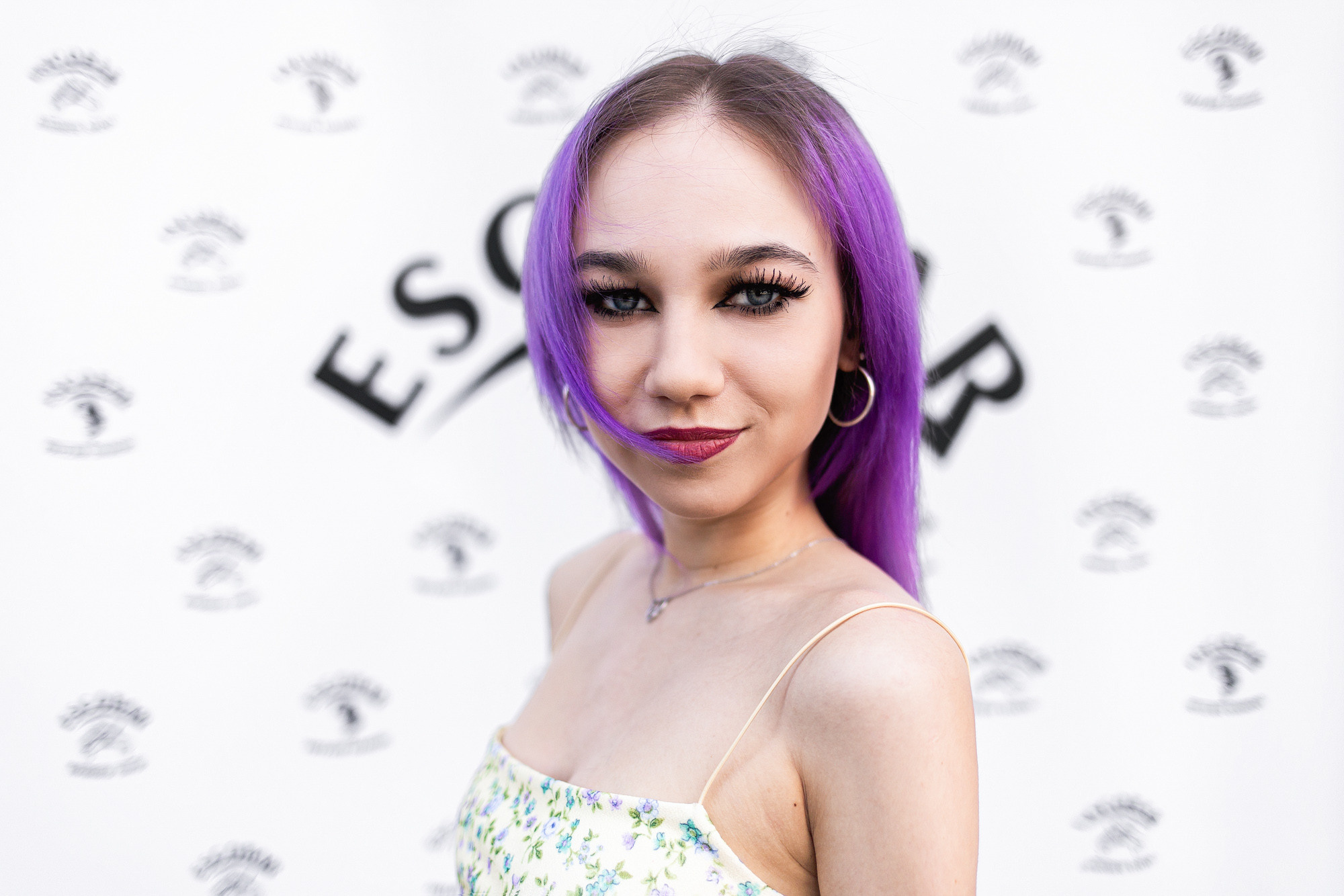 Face Paint photo session in the studio, Dimitri Ilkov, photographer Edmonton