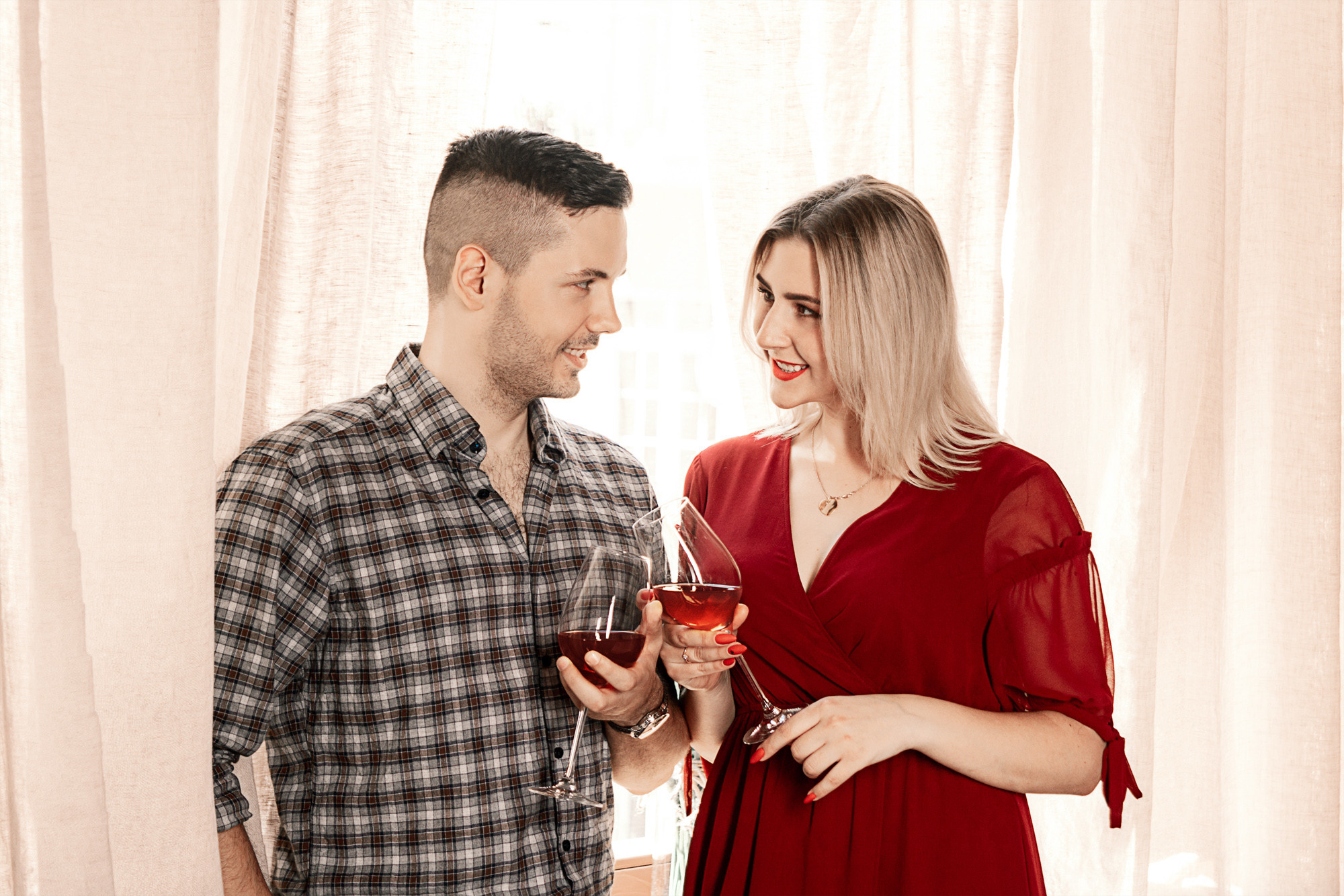 Kasia & Piotr | Studio photo shoot. Dimitri Ilkov Photography — Capturing Life’s Moments in Edmonton, Cana