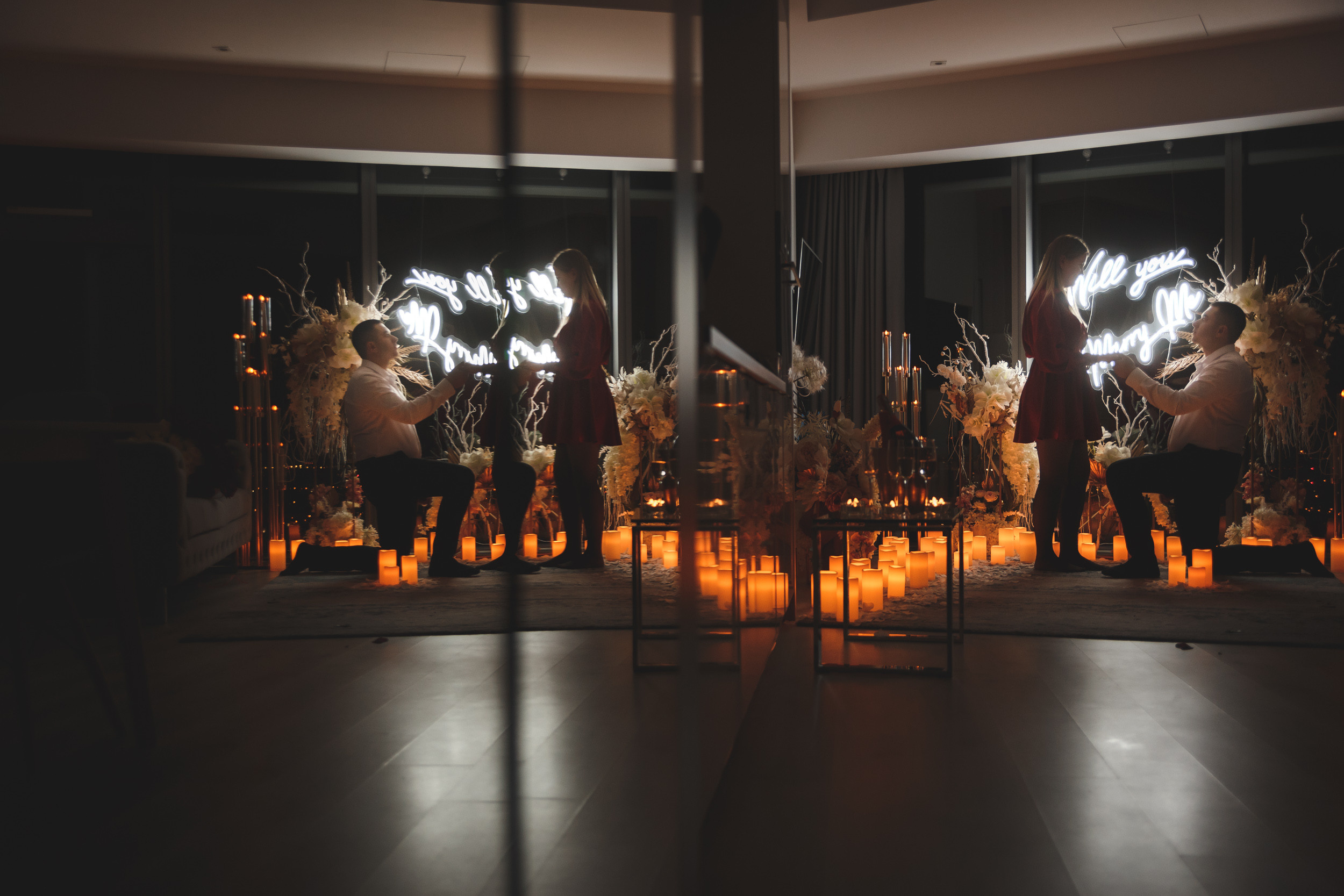 Proposal photoshoot| Photo session in the SkyTower apartment. Dimitri Ilkov Photography — Capturing Life’s Moments in Edmonton, Cana